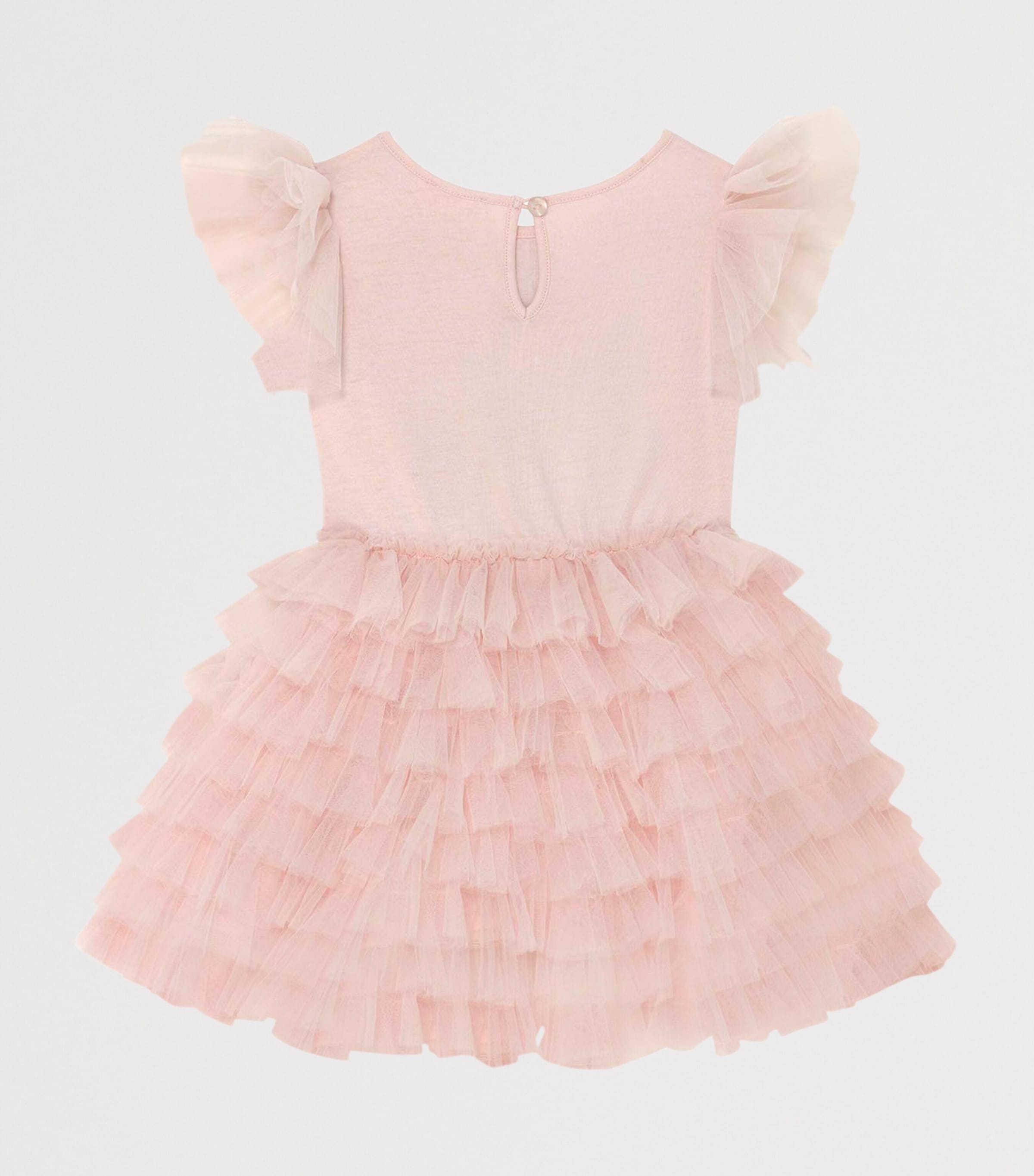 Tulle Palais Liaison Dress (0-24 Months) PINK CLOUD Image 2