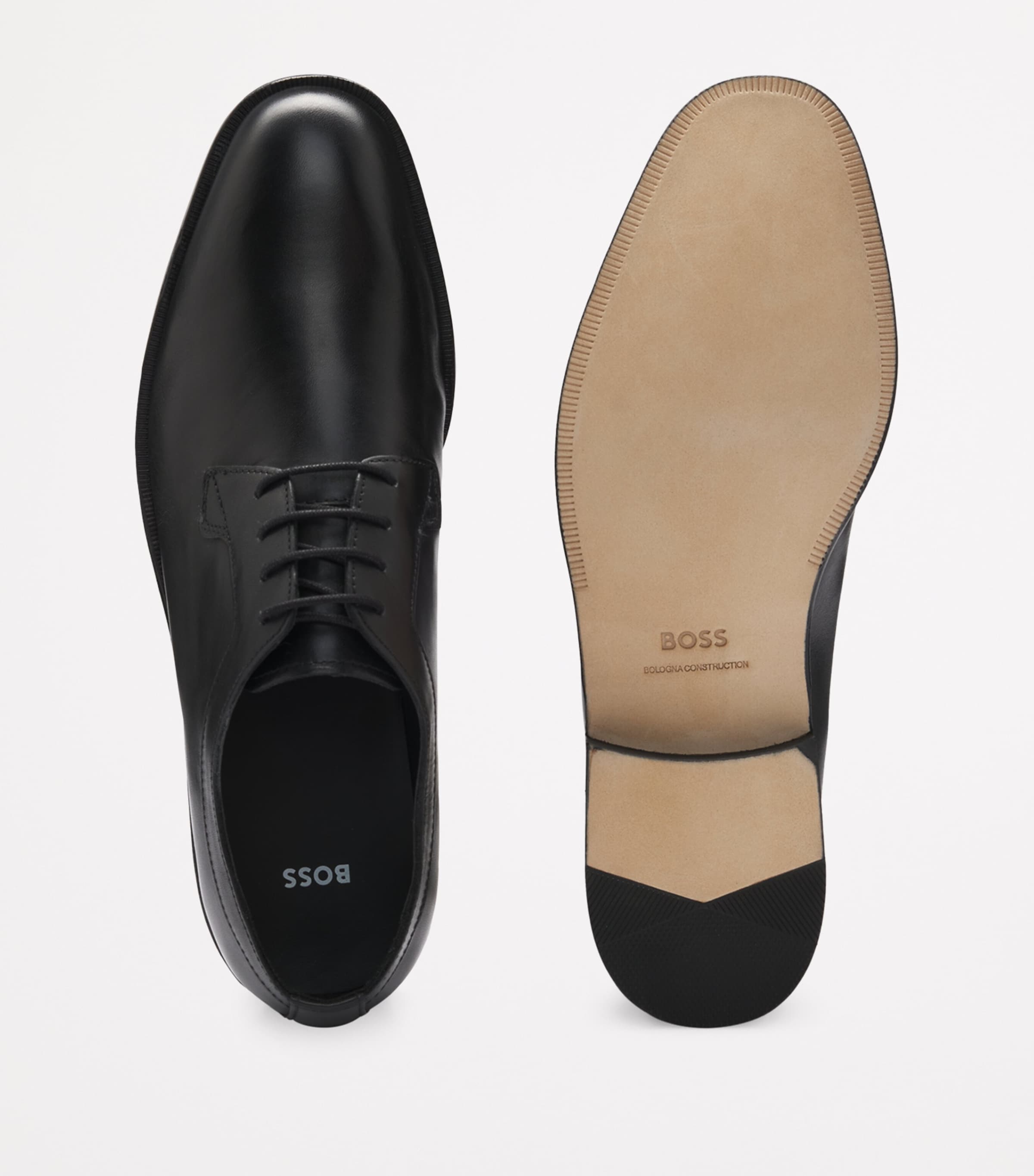 Leather Derby Shoes 001 Image 5