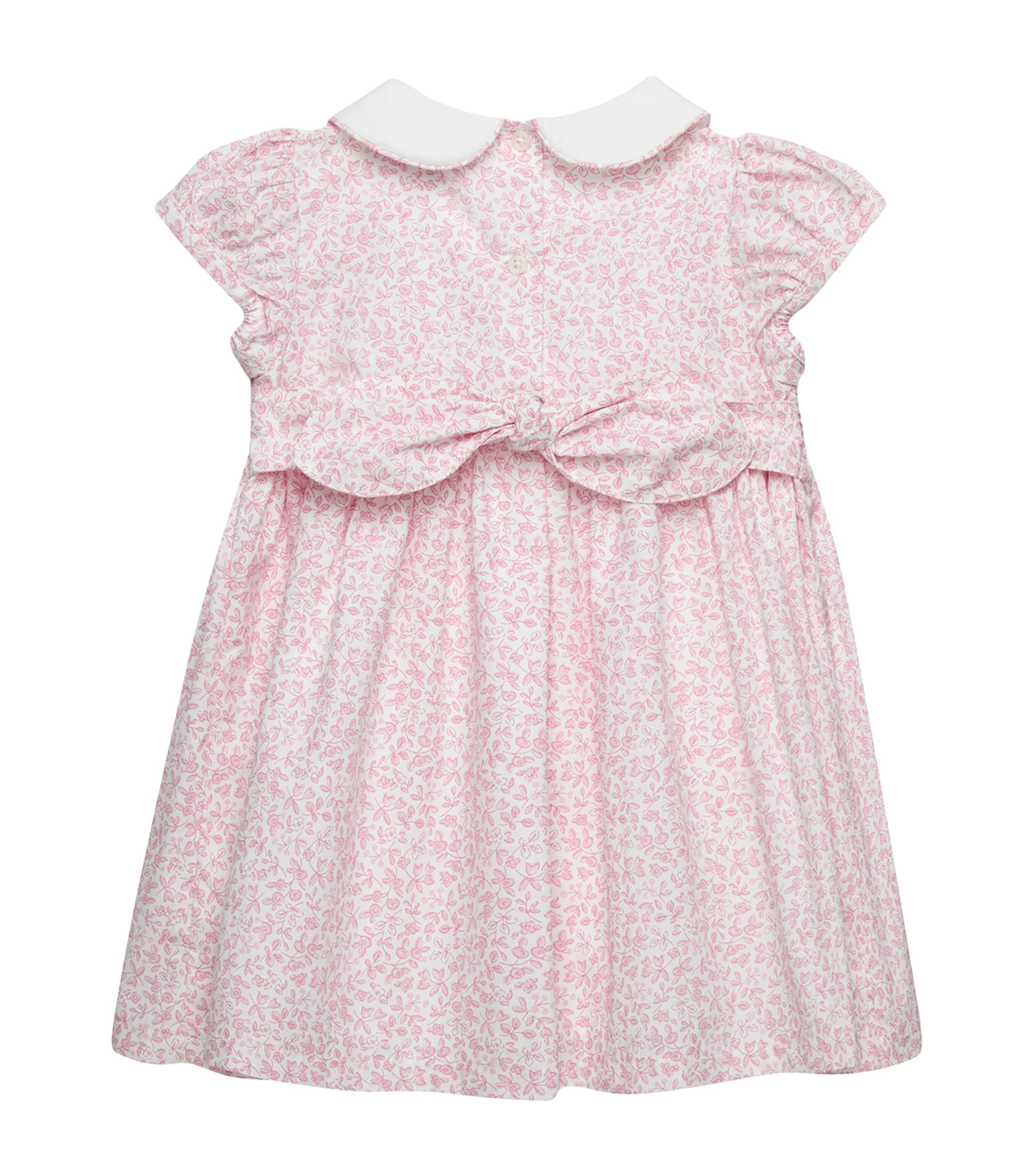 Cotton Catherine Dress (3-24 Months) PINK FLORAL Image 2
