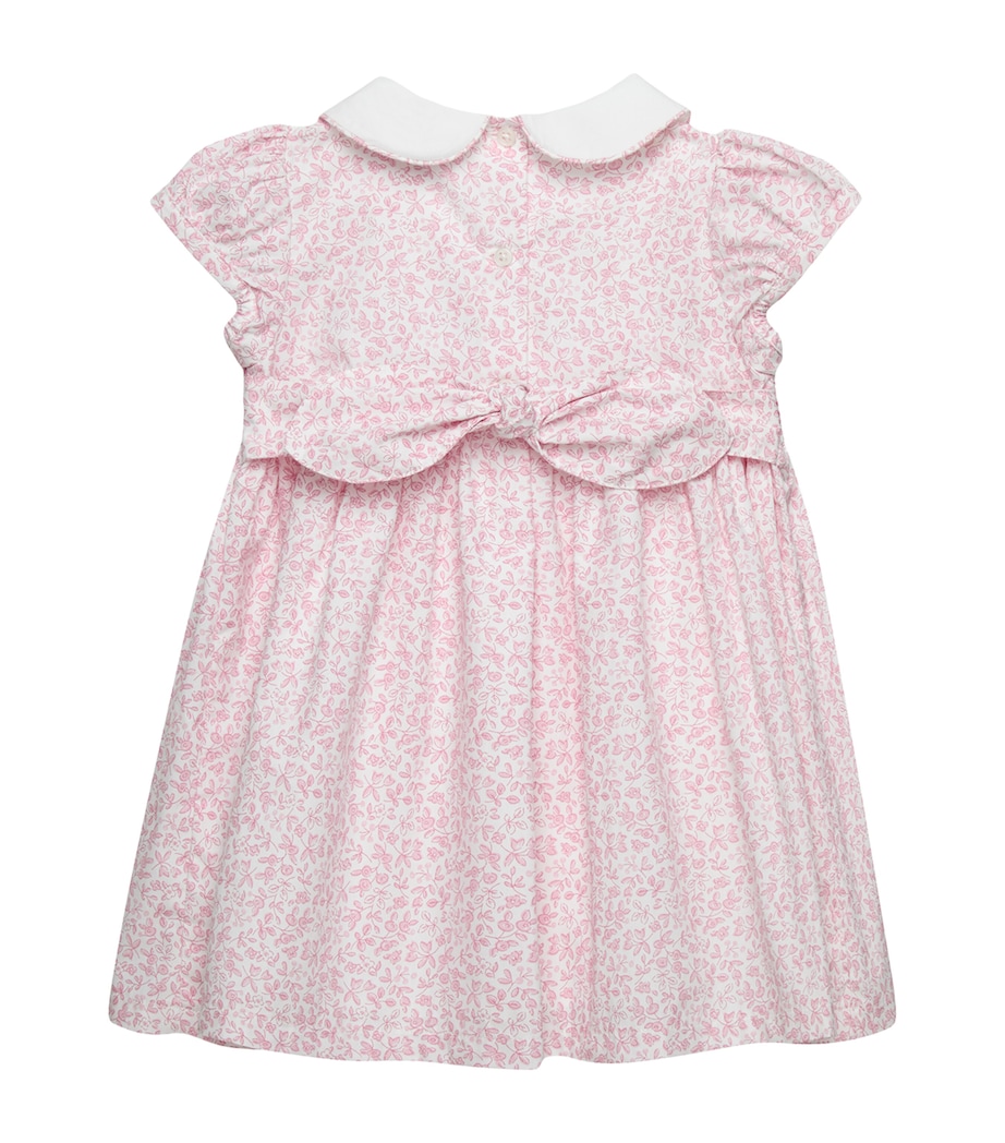 Cotton Catherine Dress (3-24 Months) PINK FLORAL Image 2