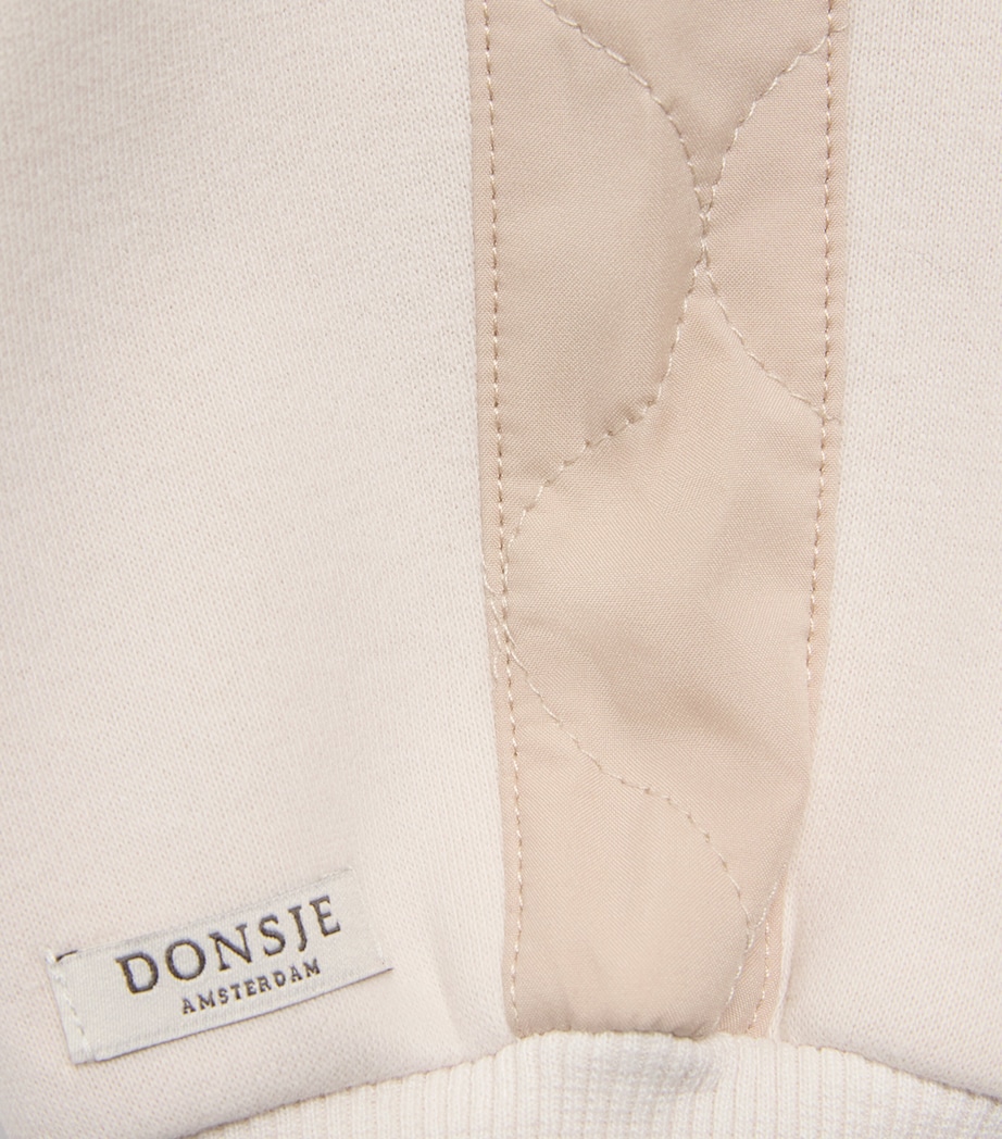 Donsje Noorien Sweatpants (Newborn – 4 Years) Soft Powder Image 3