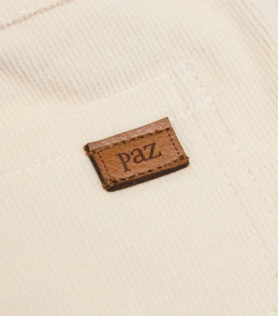 Cotton-Blend Corduroy Trousers (12 Months) 60 T1489 Image 4