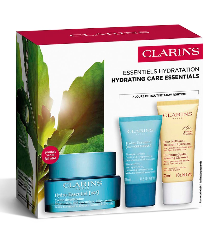 Clarins Hydra-Essentiel Gift Set (Worth £55) Image 3