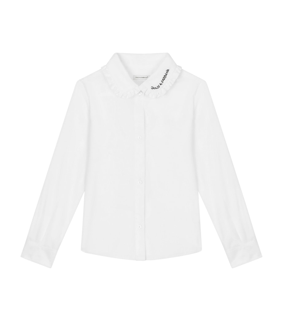 Cotton Embroidered Shirt (2-6 Years) W0800-OPTICAL W Image 1