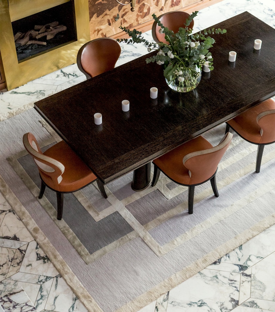 x David Rockwell Platinum Rug (3.05m x 2.44m) SILVER Image 2