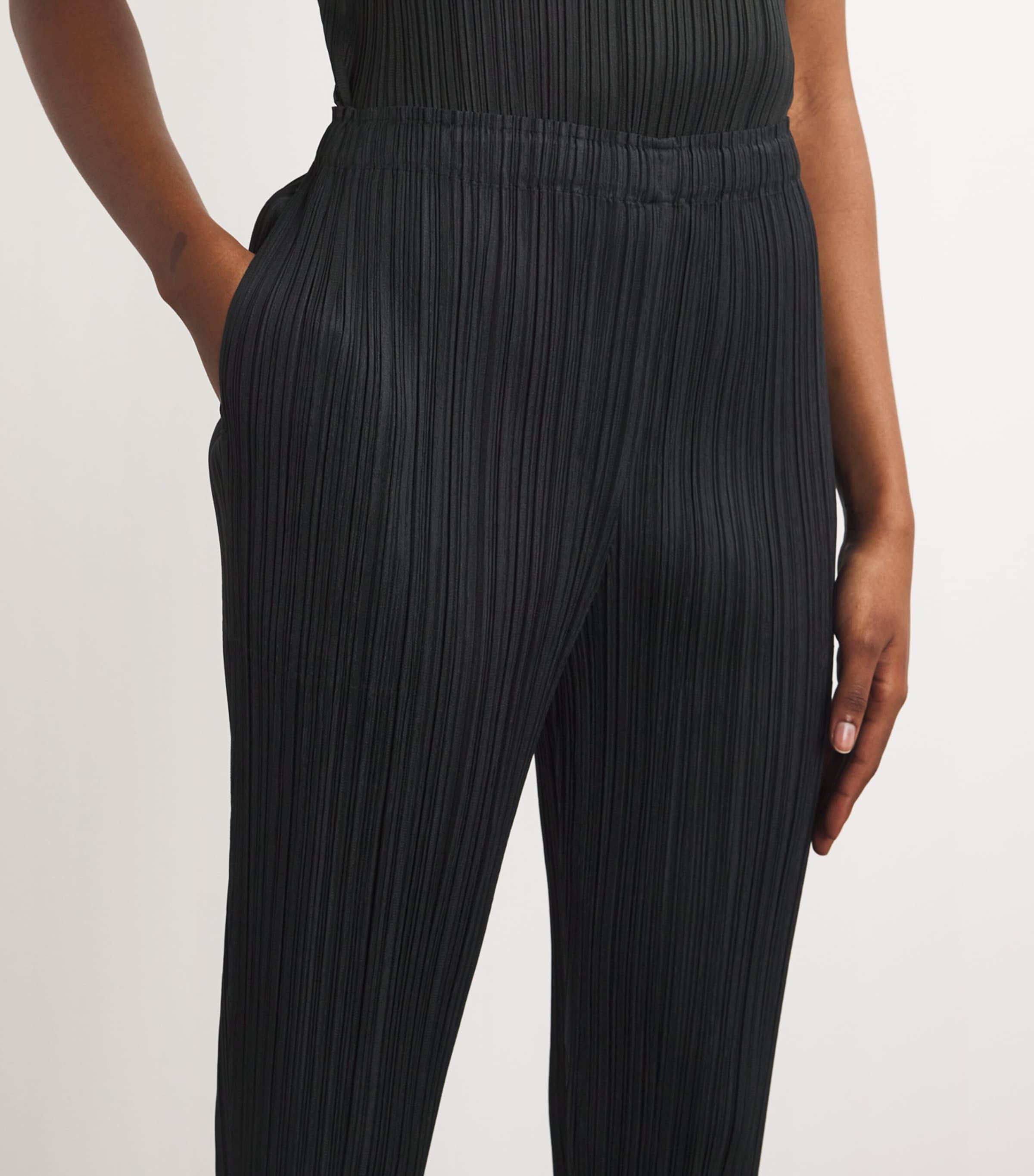 Pleats Please Issey Miyake Thicker Bottoms 2 Trousers | Women Clothing | Trousers | Tailored Trousers | Workwear | Designers | Pleats Please Issey Miyake Pleats Please Issey Miyake Thicker Bottoms 2 Trousers | Women Clothing | Trousers | Tailored Trousers | Workwear | Designers | Pleats Please Issey Miyake