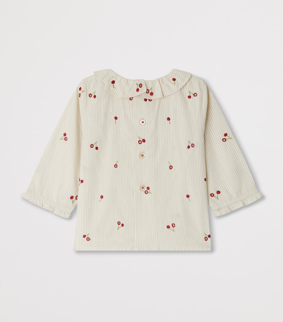 Organic Cotton Ganiti Blouse (24-36 Months) UPB ROUGE Image 2