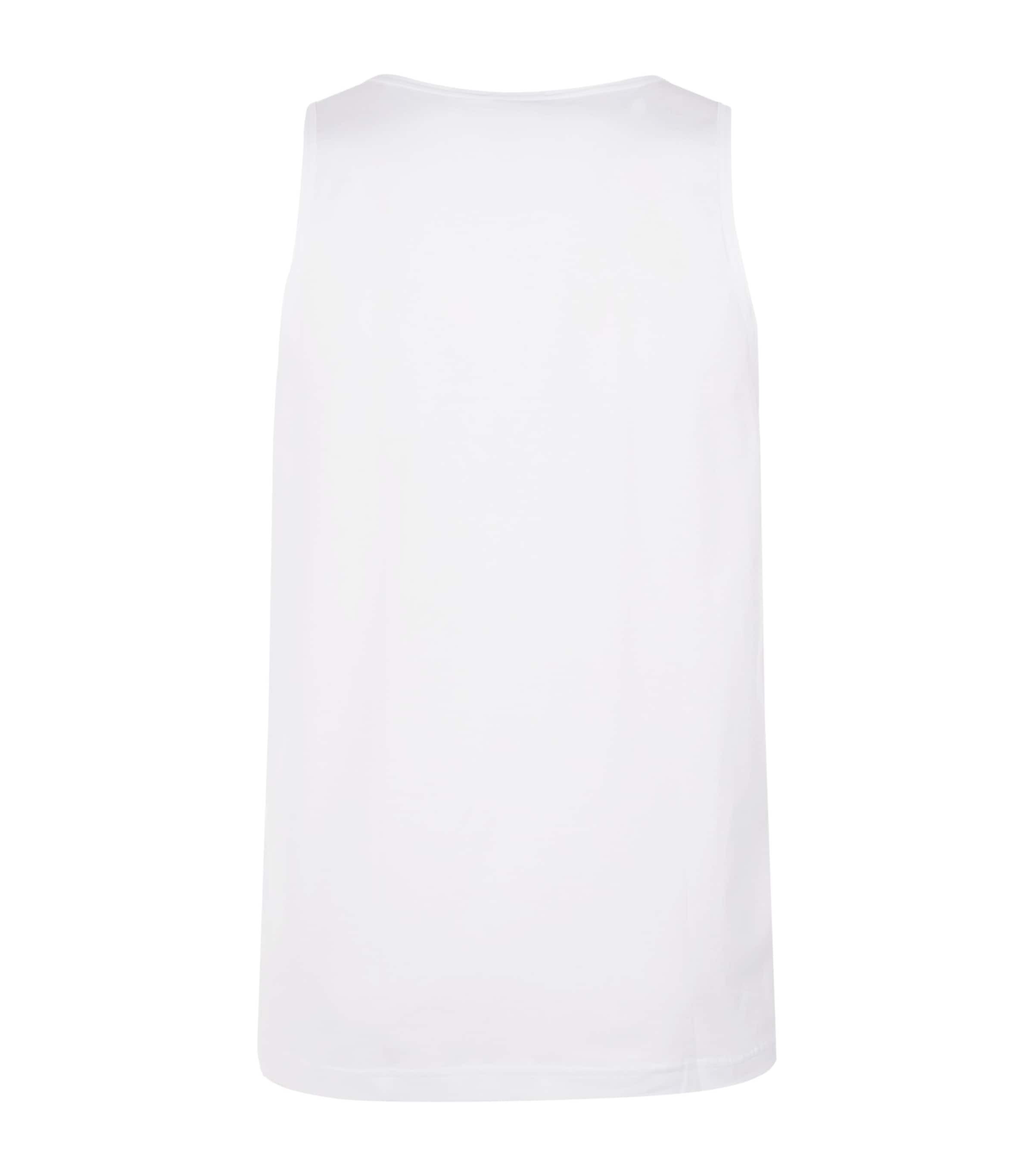 Superfine Cotton Vest WHAA - WHT Image 3