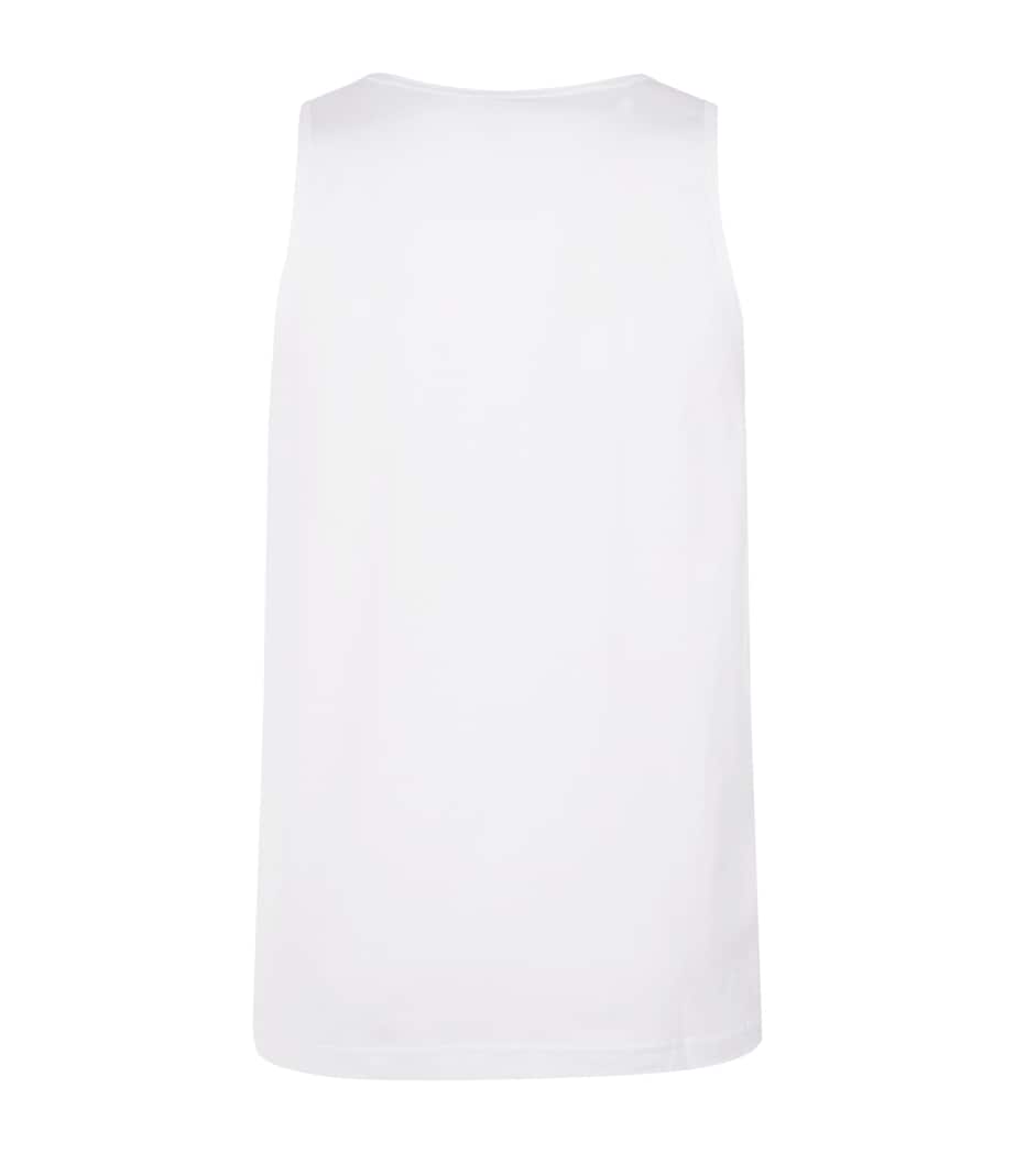 Superfine Cotton Vest WHAA - WHT Image 3