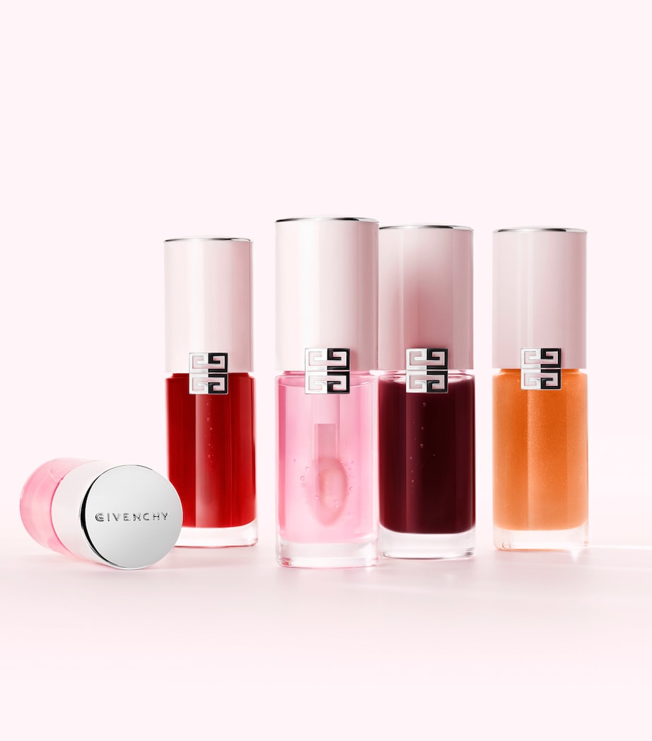 Givenchy Rose Perfecto Serum Lip Oil Image 2
