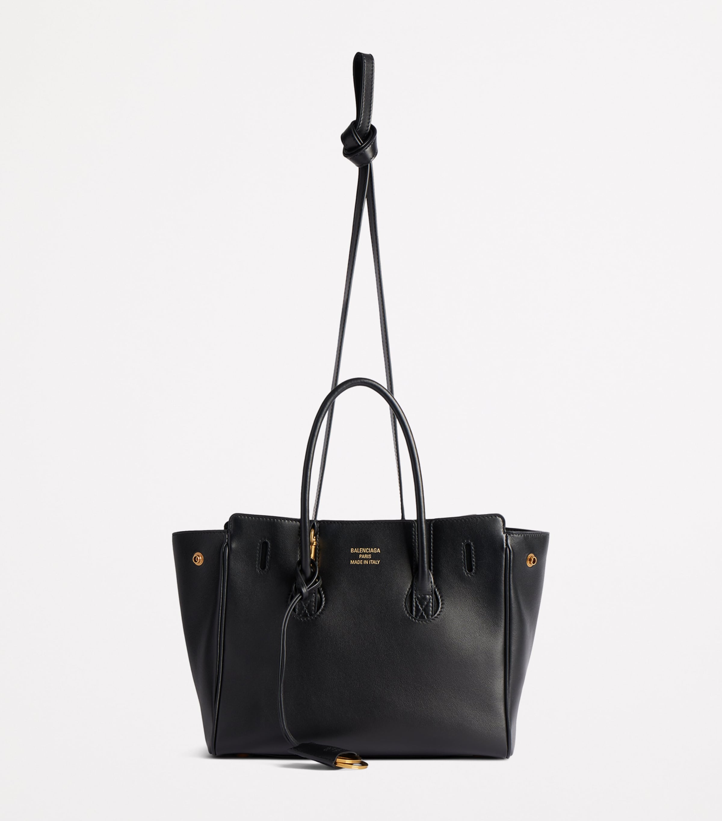 Mini Leather Hampton Top-Handle Bag 1000 Image 3