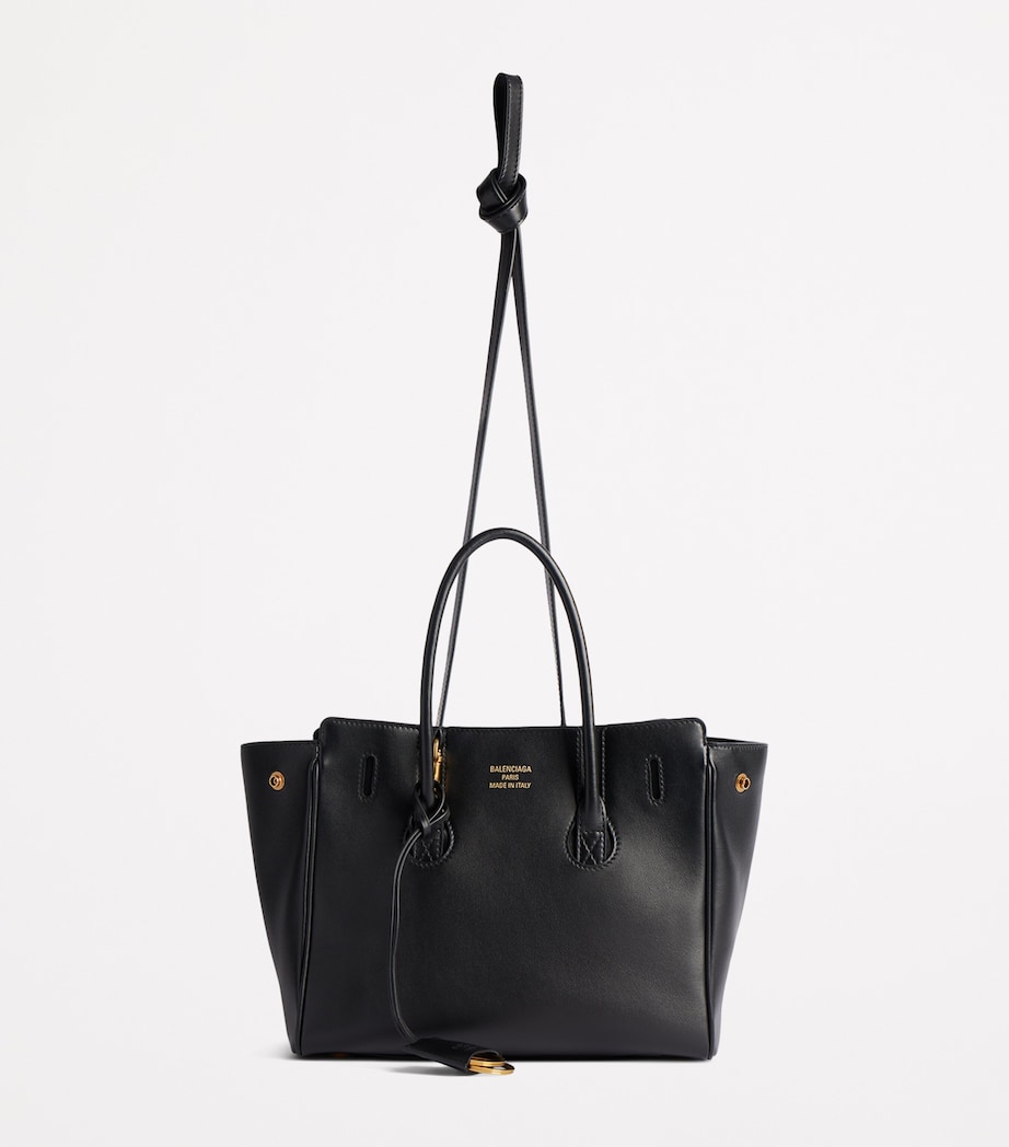Mini Leather Hampton Top-Handle Bag 1000 Image 3
