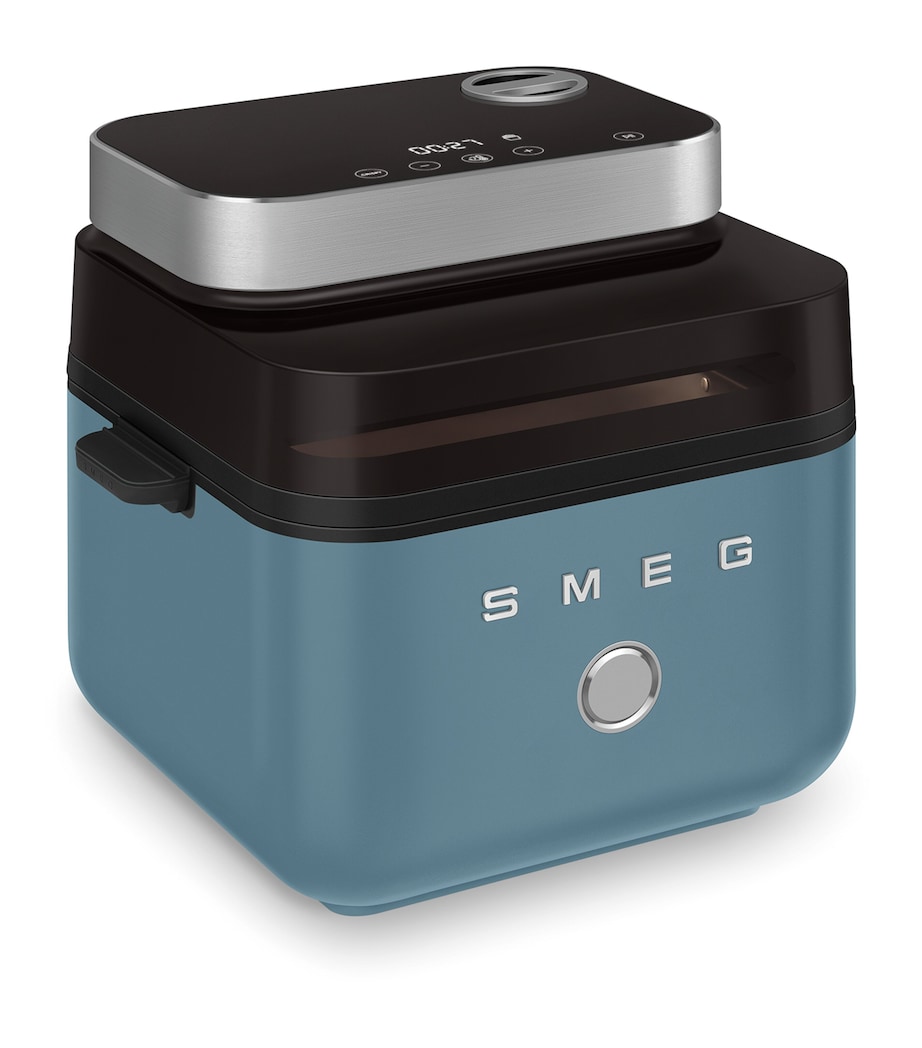 Smeg Air Fryer Matte Storm Blue Image 3