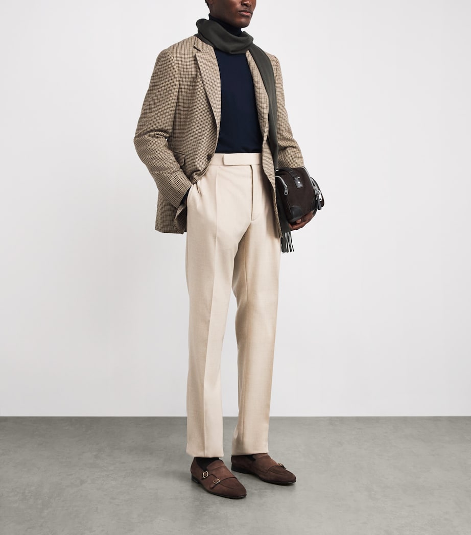 Wool Tailored Trousers SUMMER SAN Image 2