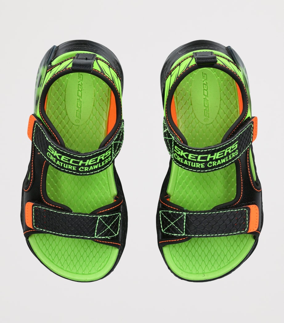 Creature Splash Sandals BLK/GREEN Image 4