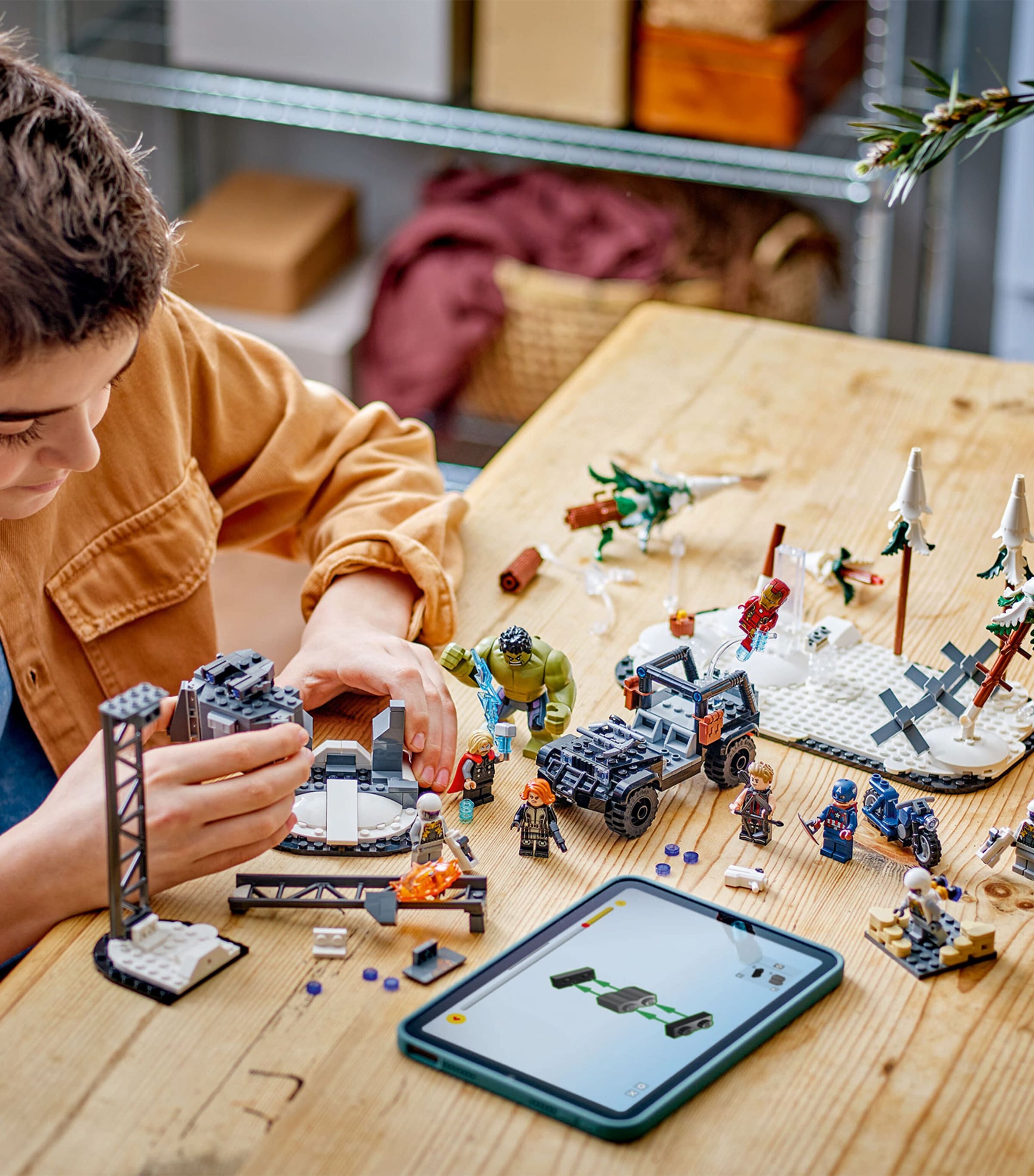 Marvel The Avengers Assemble: Age of Ultron Set 76291 MULTI Image 3