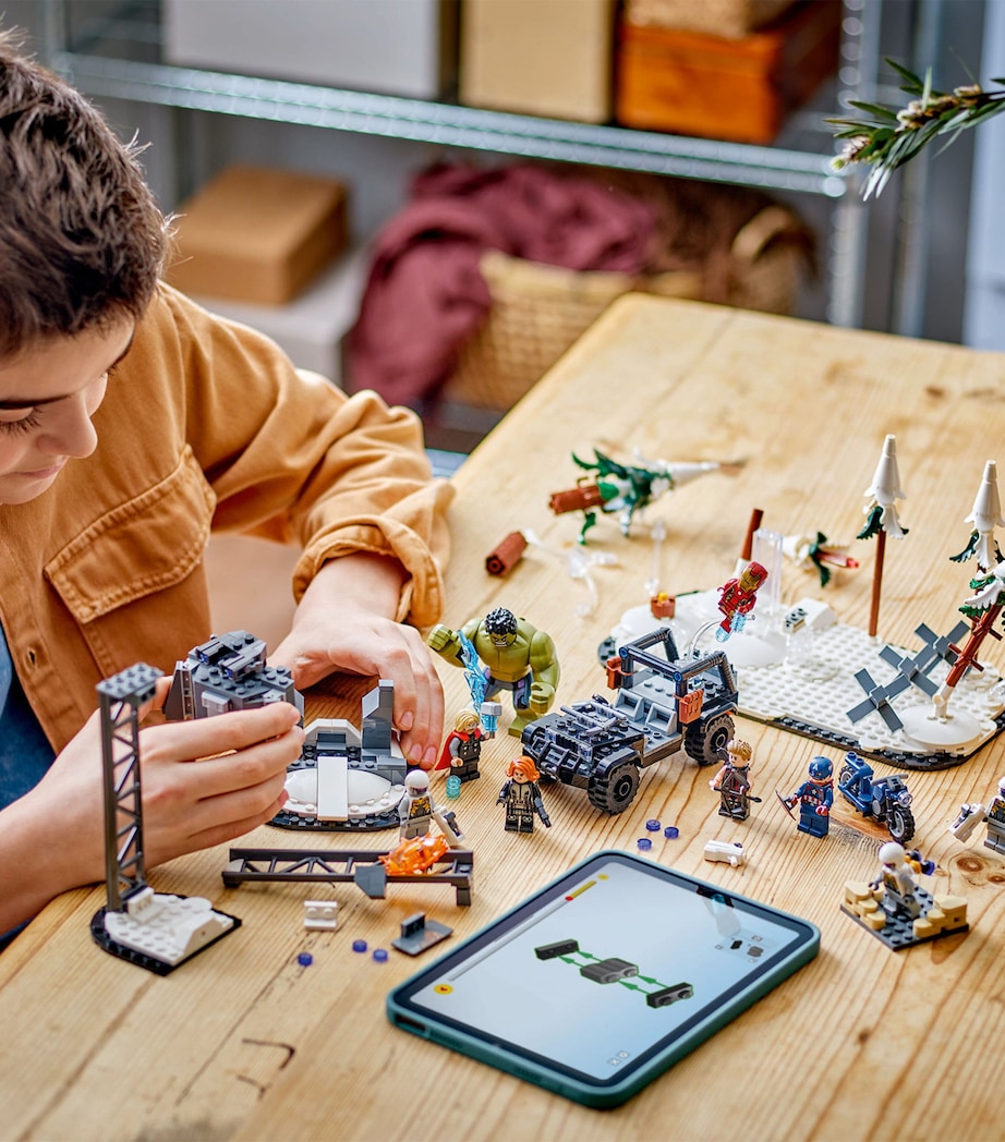 Marvel The Avengers Assemble: Age of Ultron Set 76291 MULTI Image 3