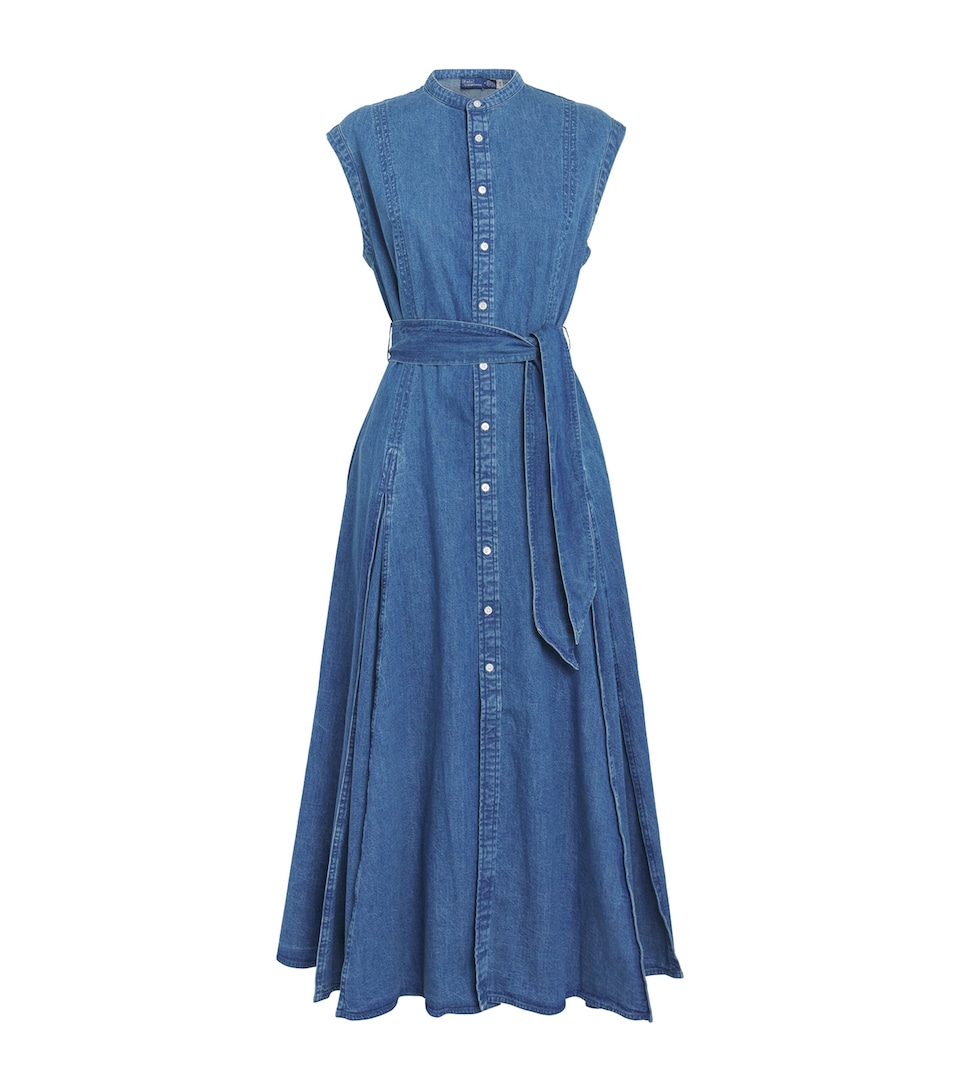 Denim Midi dress