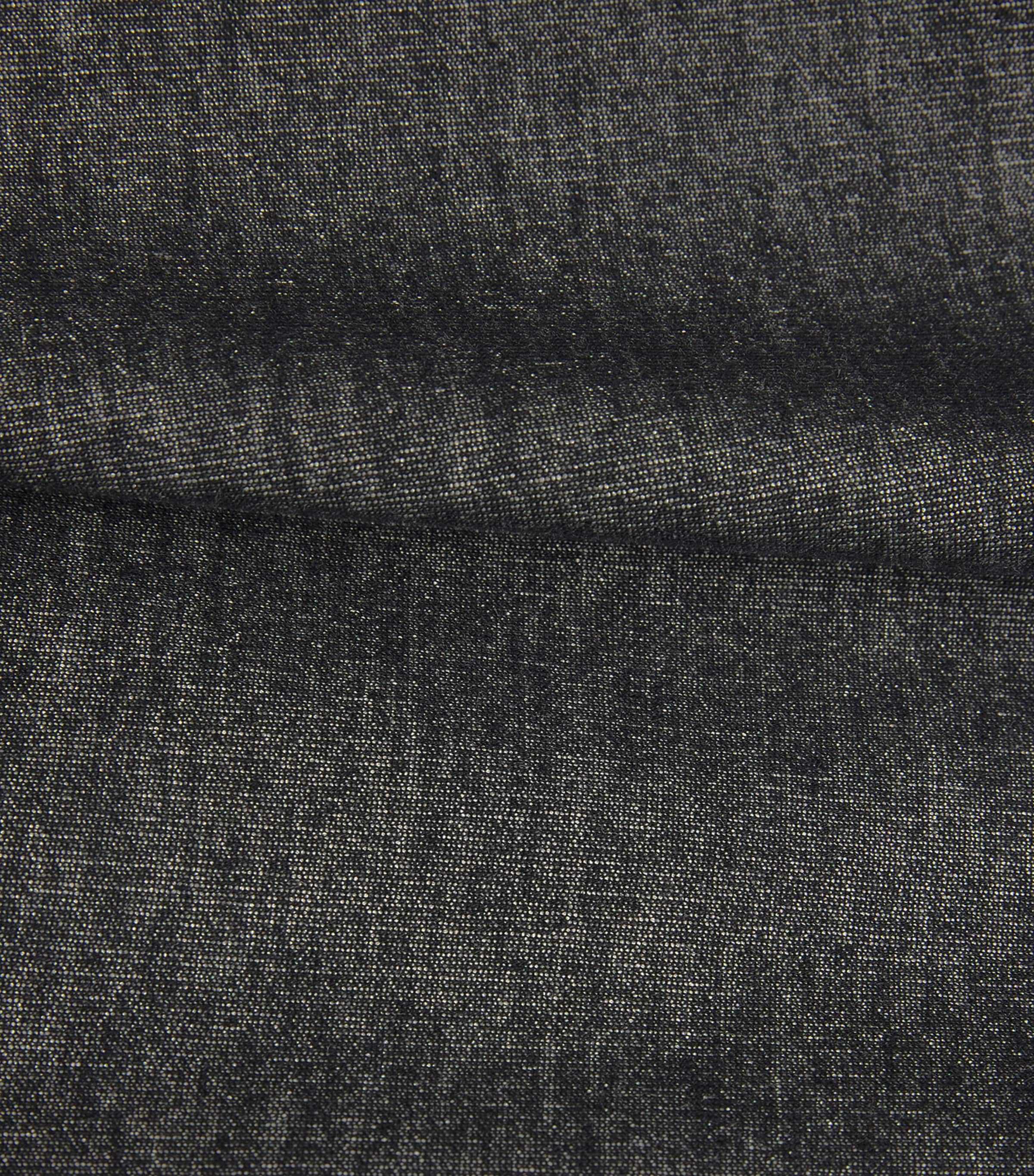 Jersey Flared Midi Skirt DARK GREY Image 5