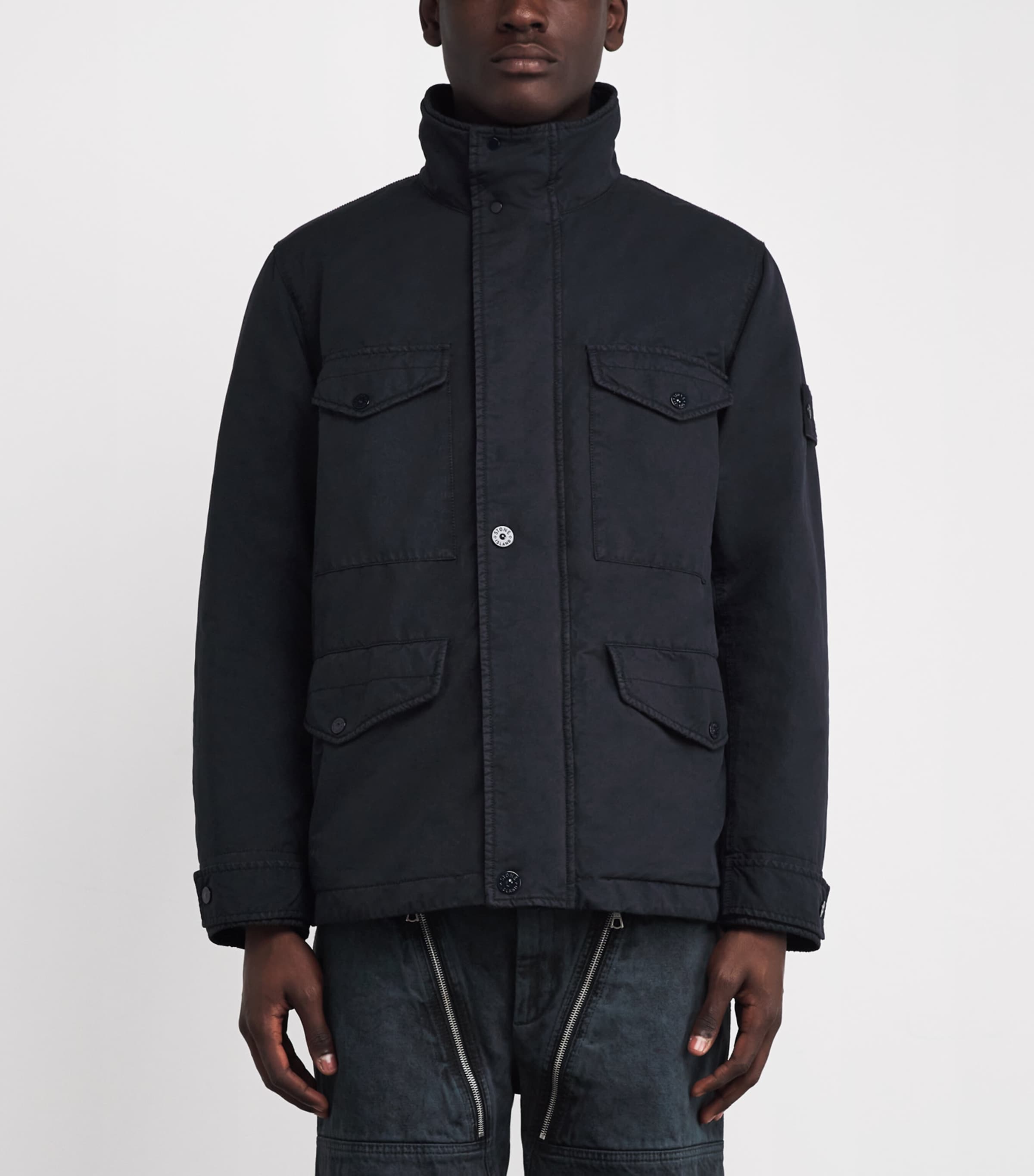 Moleskin-Lined Compass Field Jacket V0020 Image 3