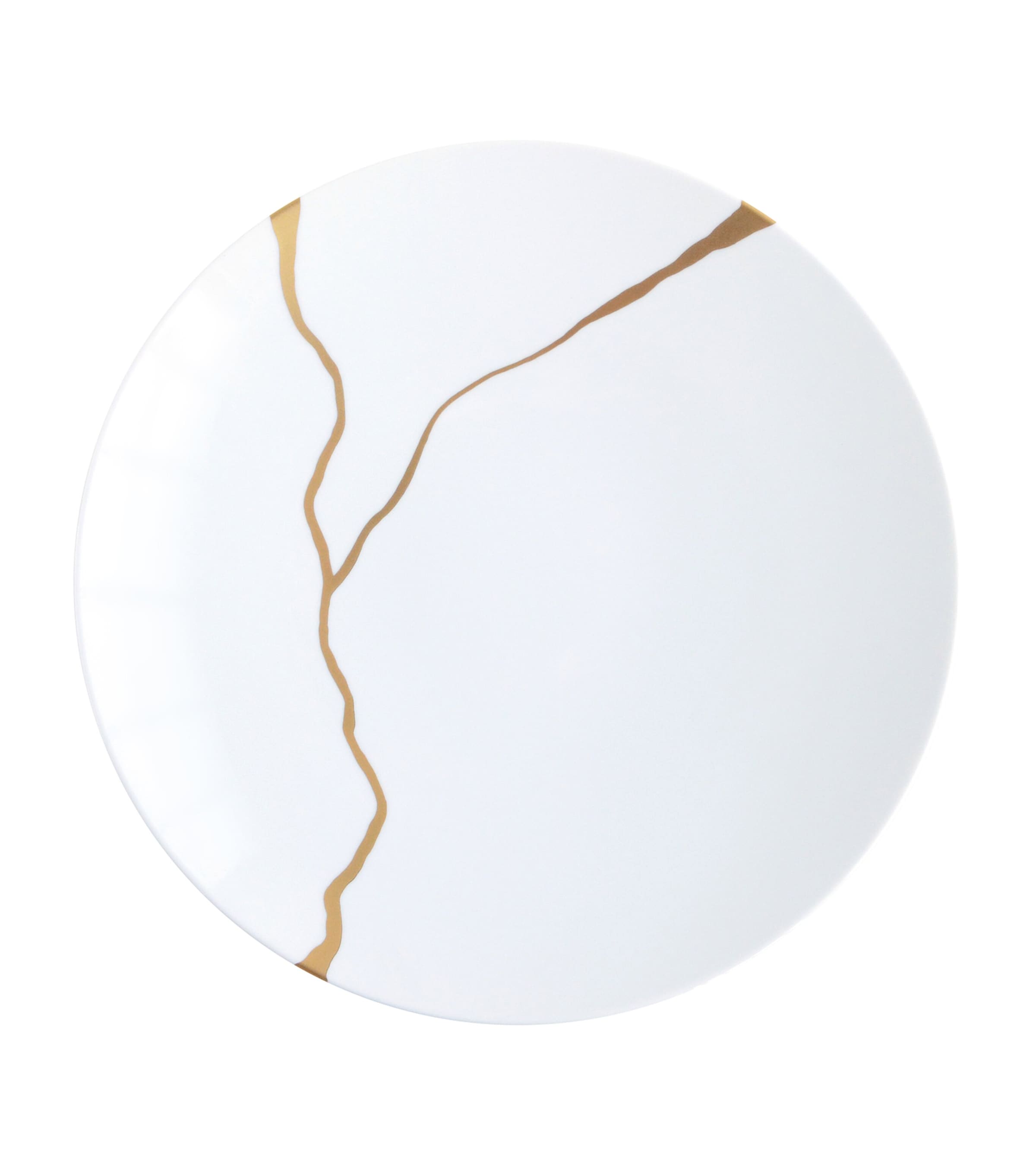 Bernardaud Set of 12 Kintsugi Dinner Plates (26cm) Or Image 13