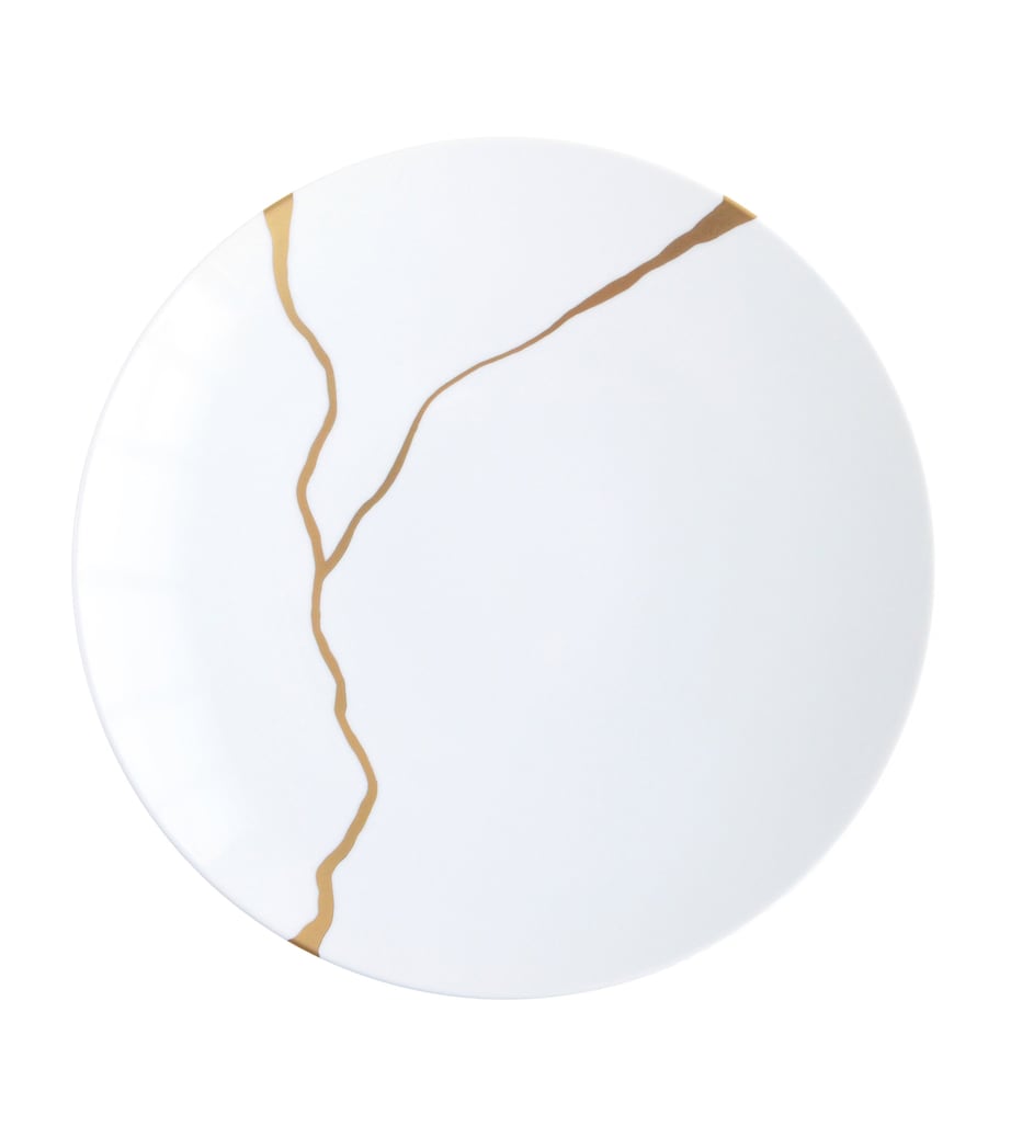 Bernardaud Set of 12 Kintsugi Dinner Plates (26cm) Or Image 13