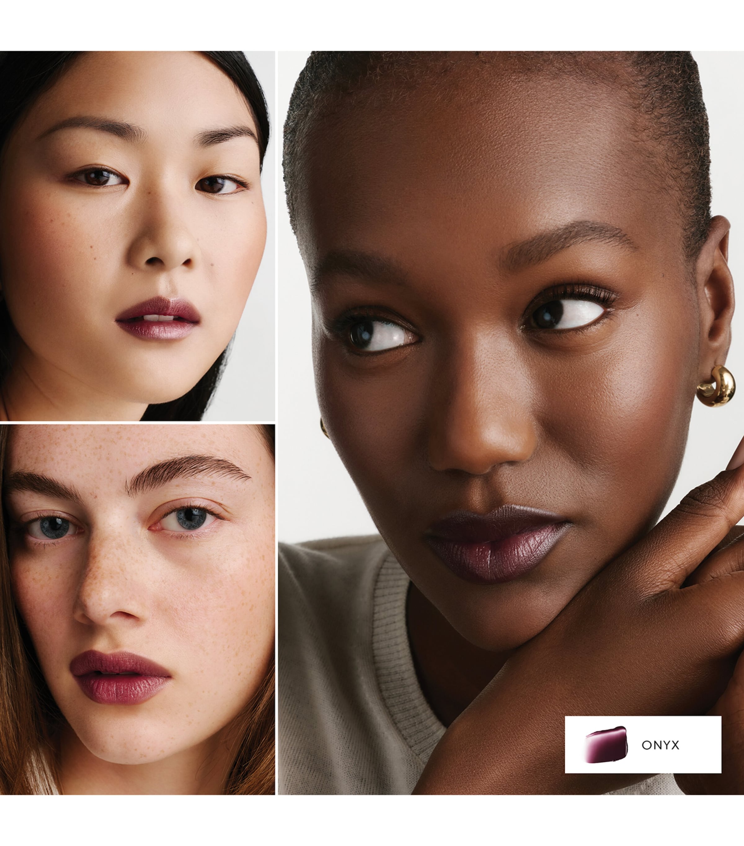 Westman Atelier HydroBalm Tinted Lipstick Onyx Image 5