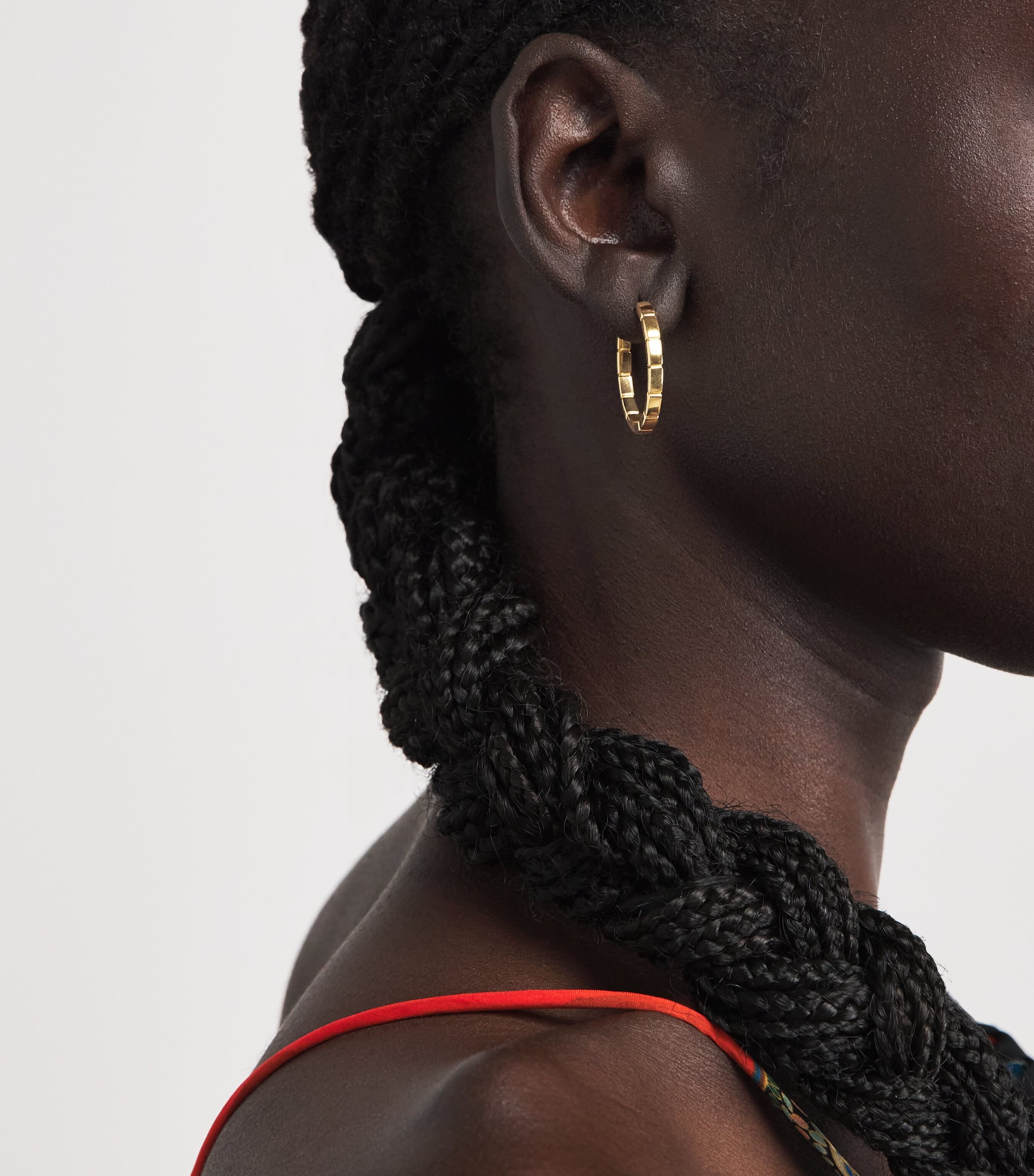 Anita Ko Yellow Gold Bunny Hoop Earrings Yellow Gold Image 2
