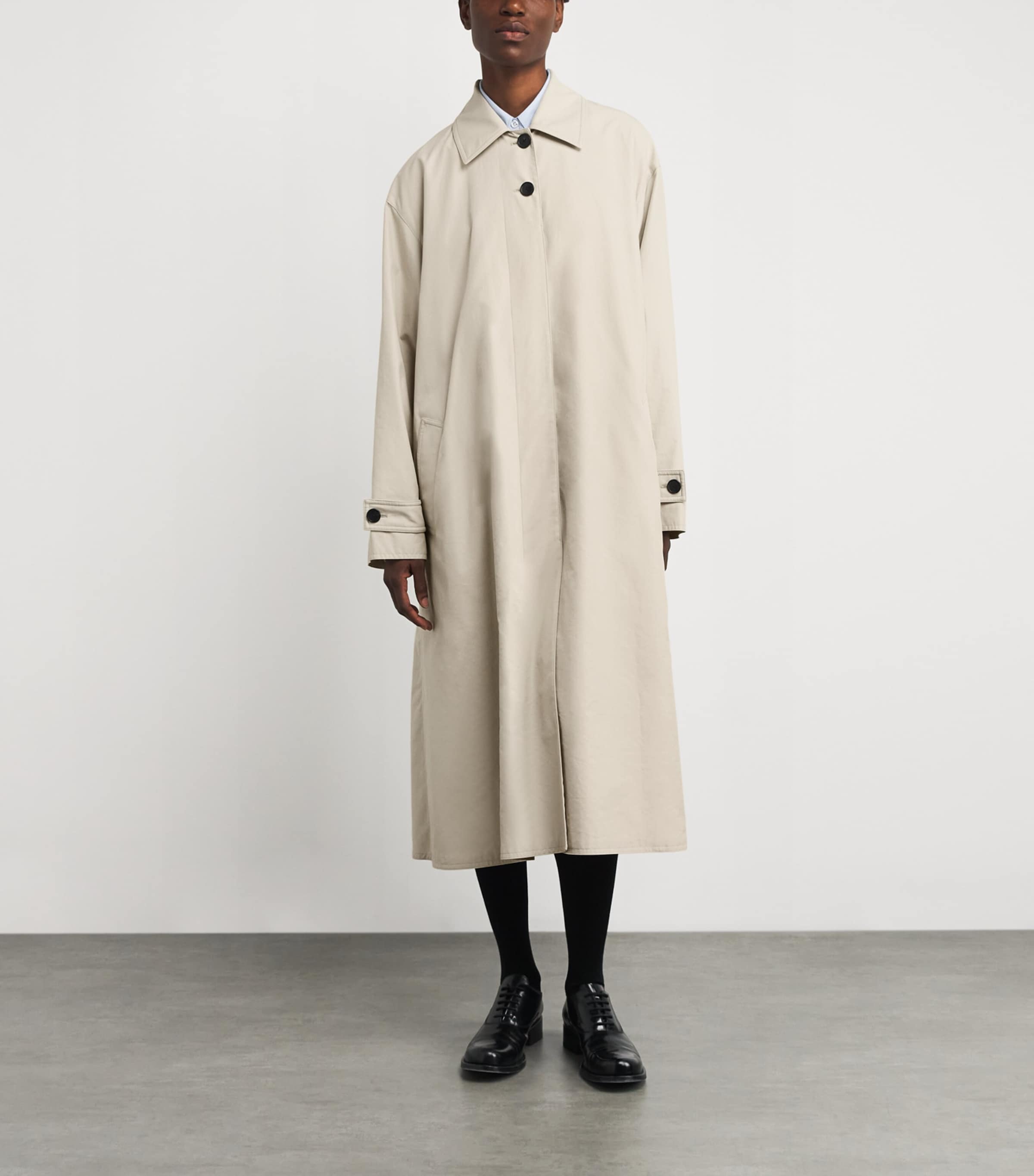 Lolana Trench Coat PORCELAIN Image 2
