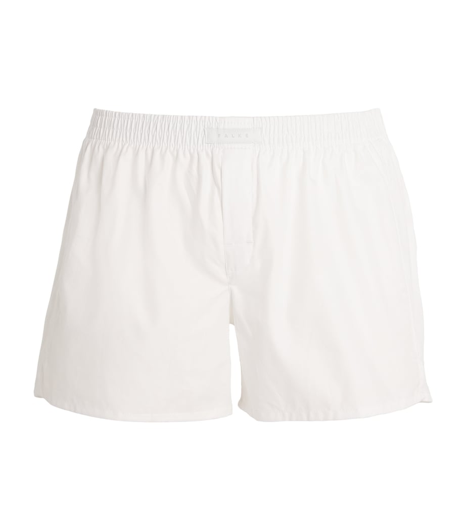 Cotton Boxer Shorts 2000/WHITE Image 1