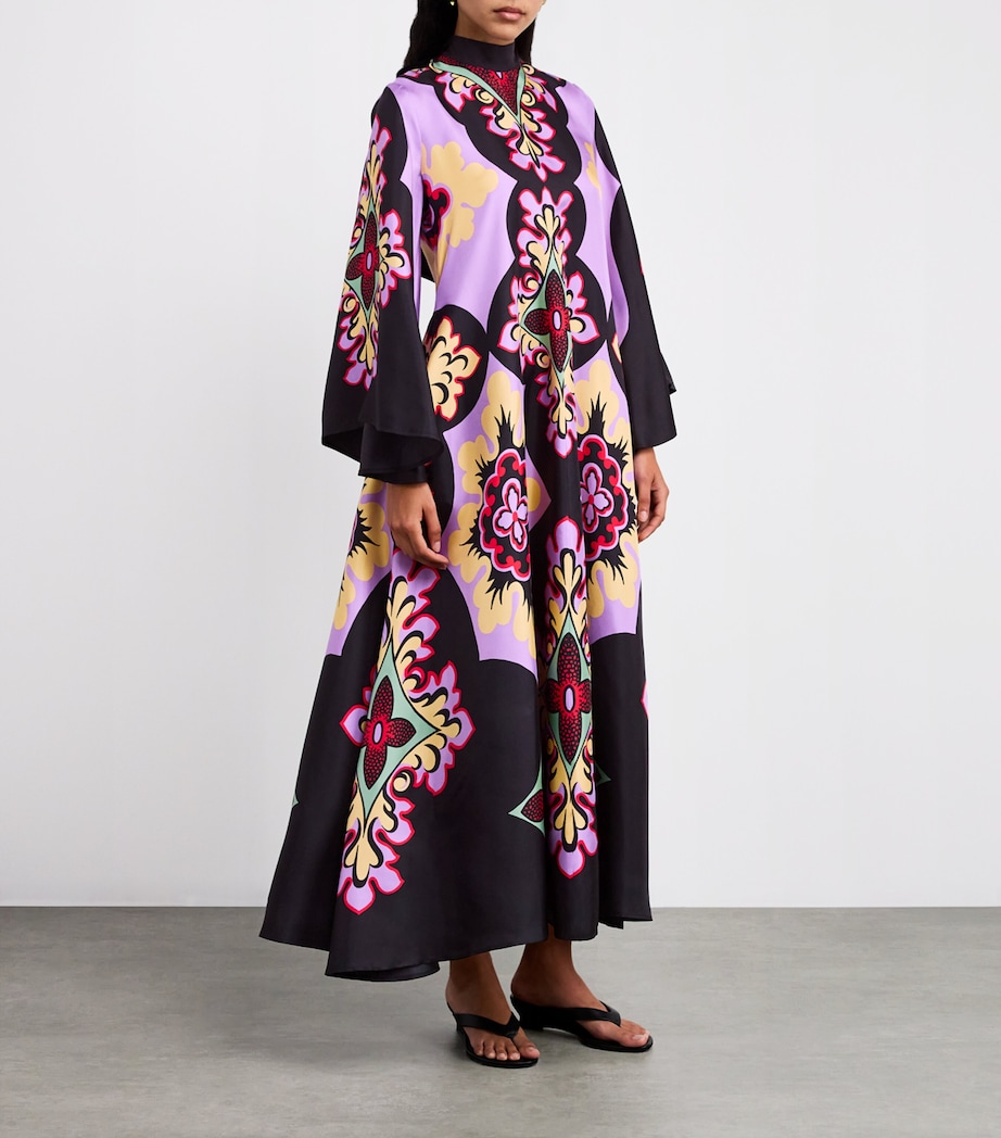 Palazzo Print Magnifico Maxi Dress PU02 PALAZZO PLACEE Image 4