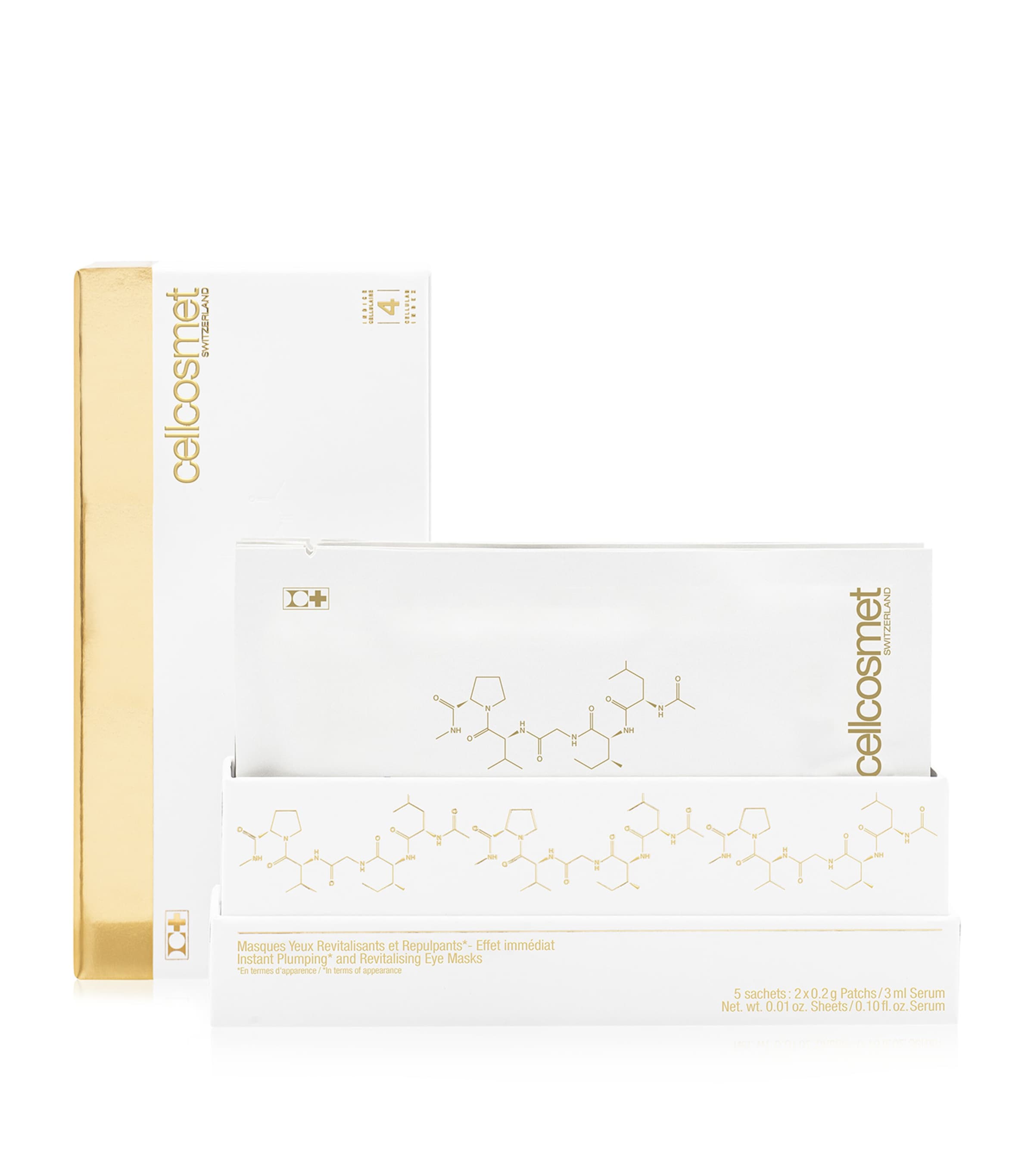 Cellcosmet CellEctive CellCollagen Eye Mask (5 x 2ml) | Skincare | Face Masks | Sheet Masks | Leave on Masks | Designers | Cellcosmet