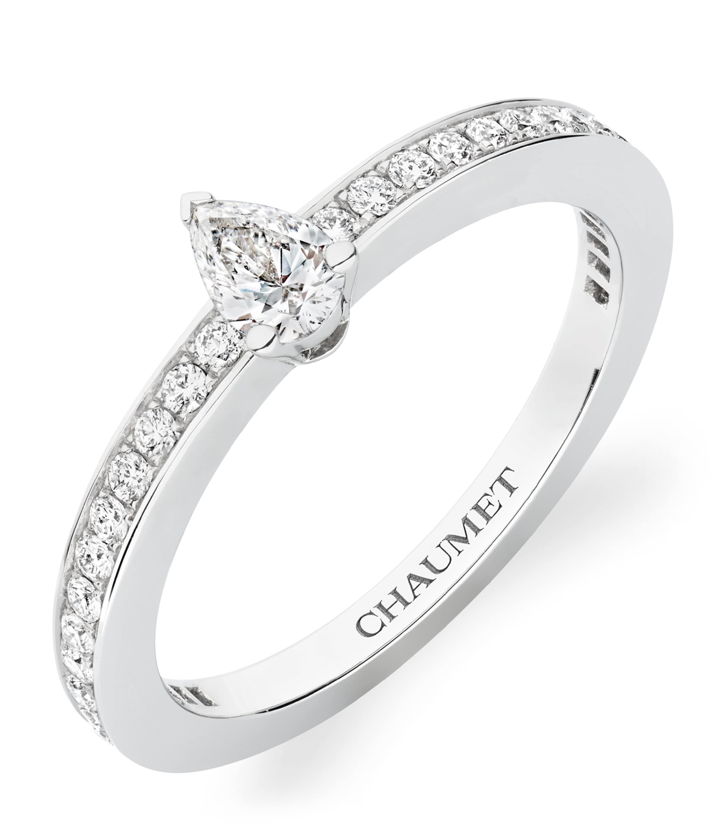 Chaumet Platinum and Diamond Joséphine Éclat d’Éternit Ring Platinum Image 1