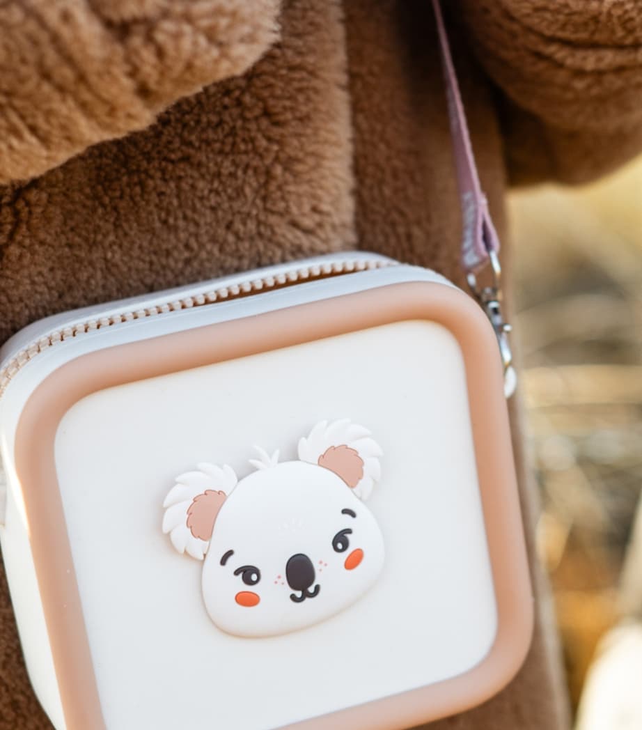 THE ZOOFAMILY Silicon Koala Camera Bag Image 6