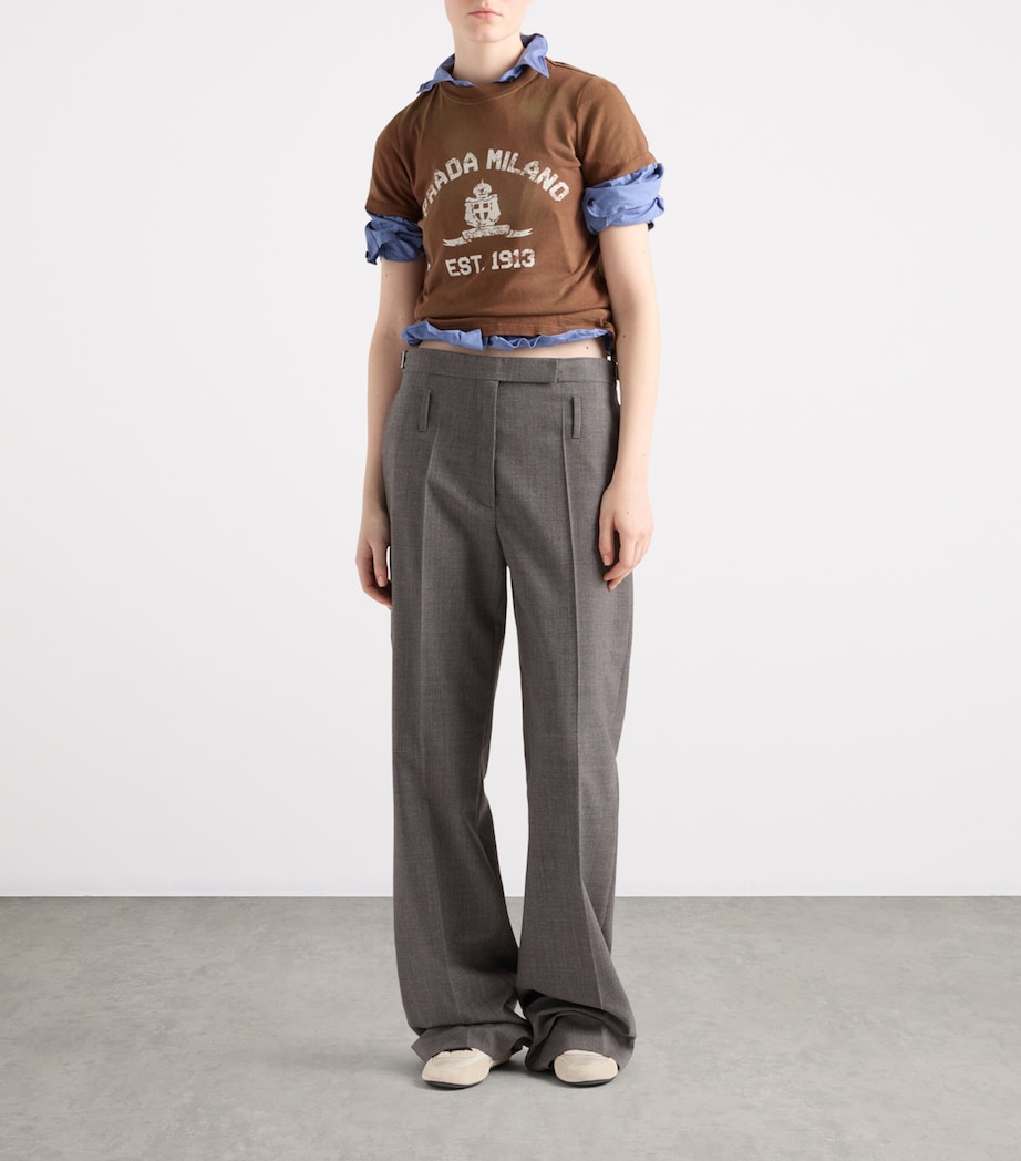 Cotton Printed T-Shirt F0005 Image 1