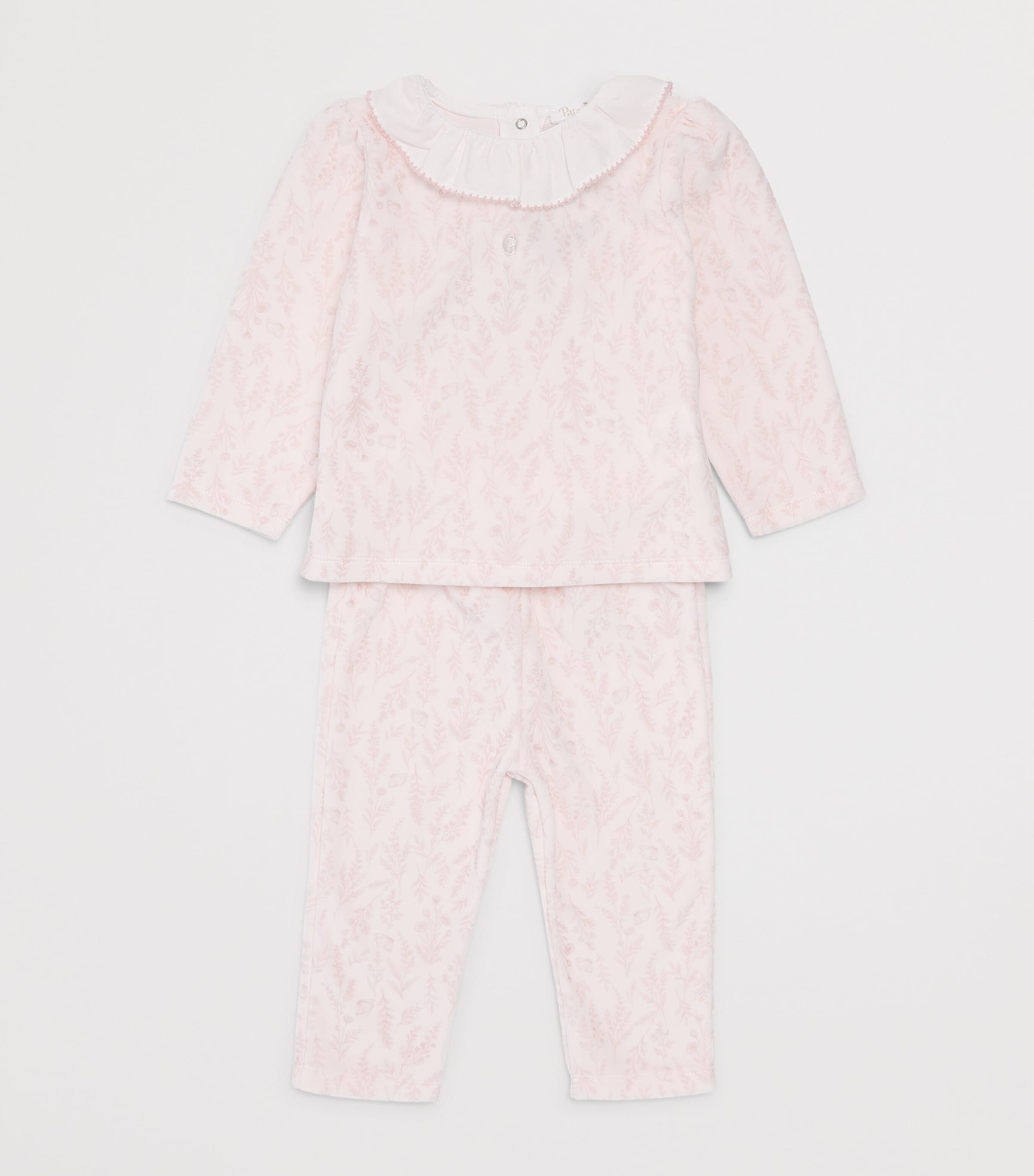 Patachou Botanical Print Pyjama Set (0-24 Months) Flrl Print Image 3