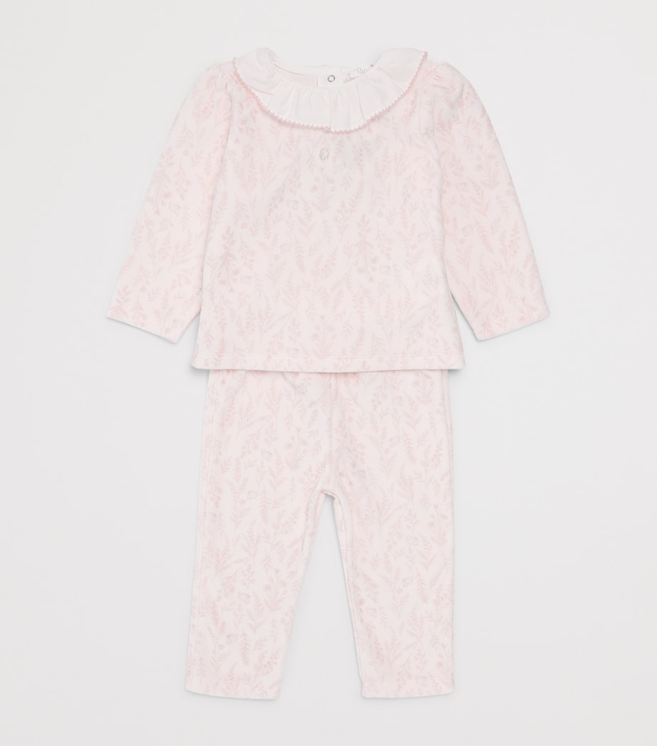 Patachou Botanical Print Pyjama Set (0-24 Months) Flrl Print Image 3