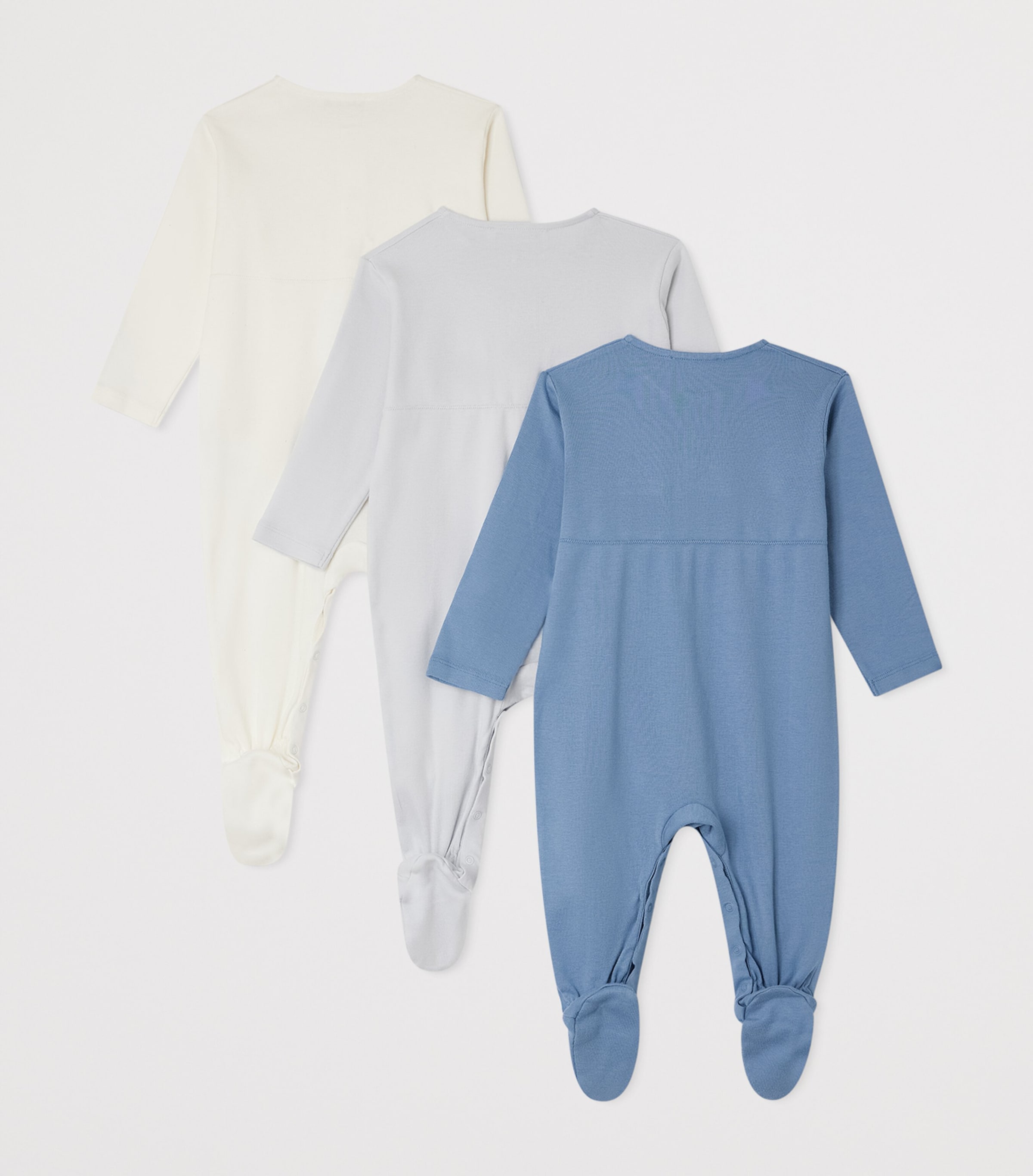 Bonpoint Cotton Cosima Pyjama Set (1-18 Months) Bleu Du Nord Image 2