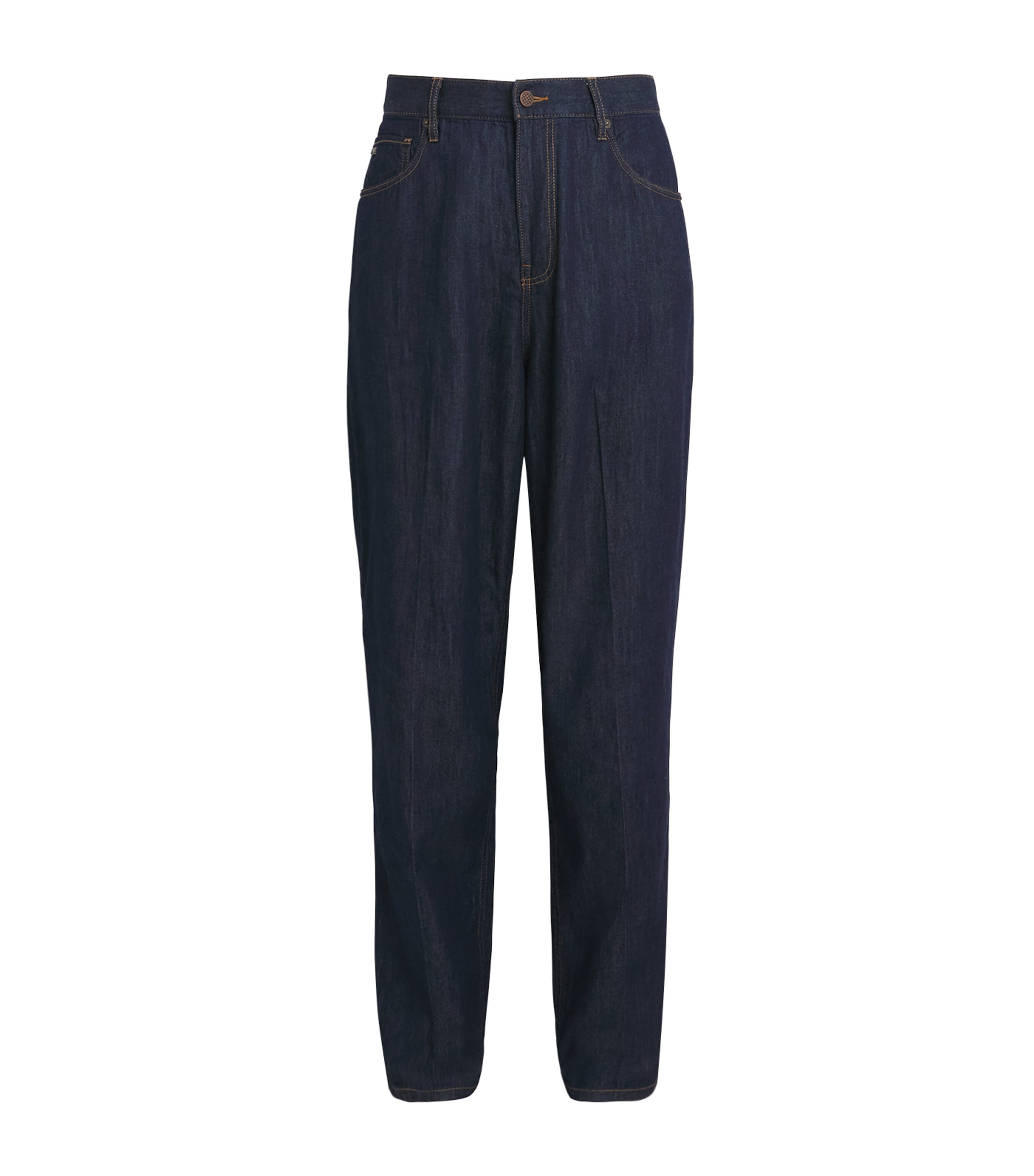 Emporio Armani Mens J73 Straight Jeans Image 1