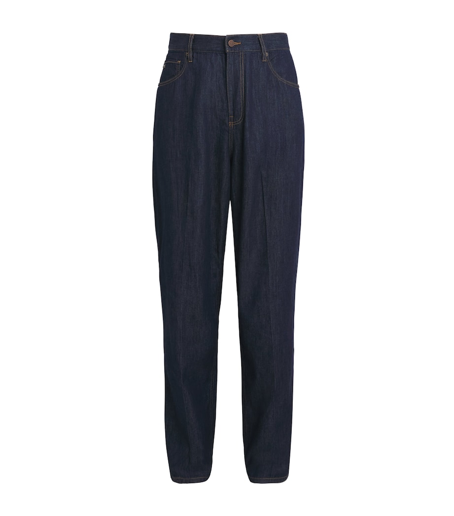 Emporio Armani Mens J73 Straight Jeans Image 1