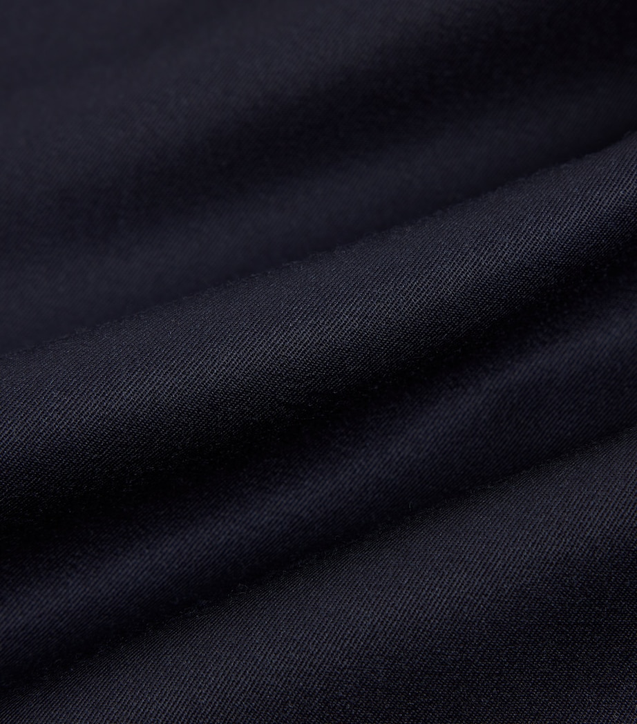 Wool Peacoat 416HOUSE NAVY Image 7