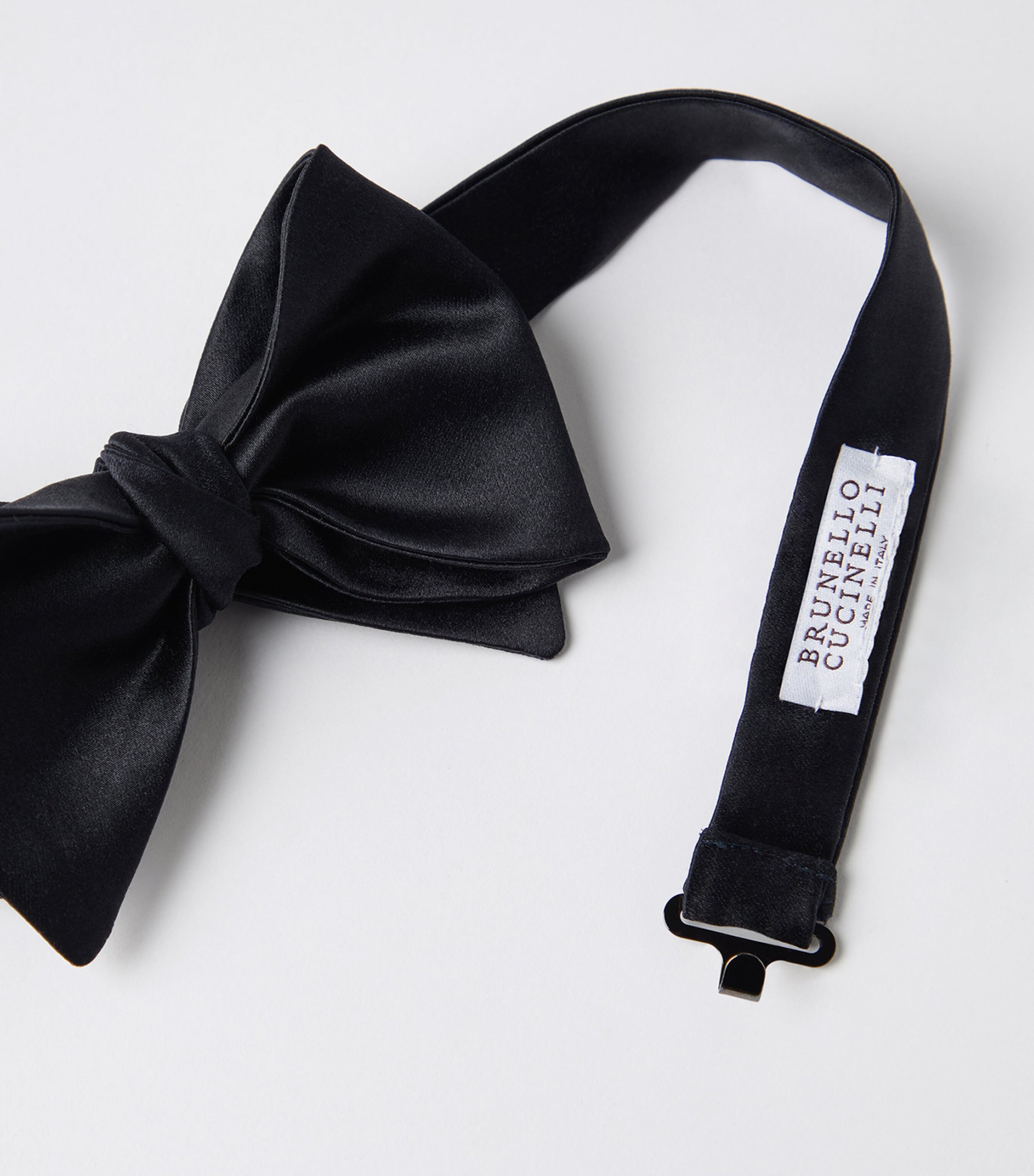 Cotton-Silk Bow Tie C018 Image 4