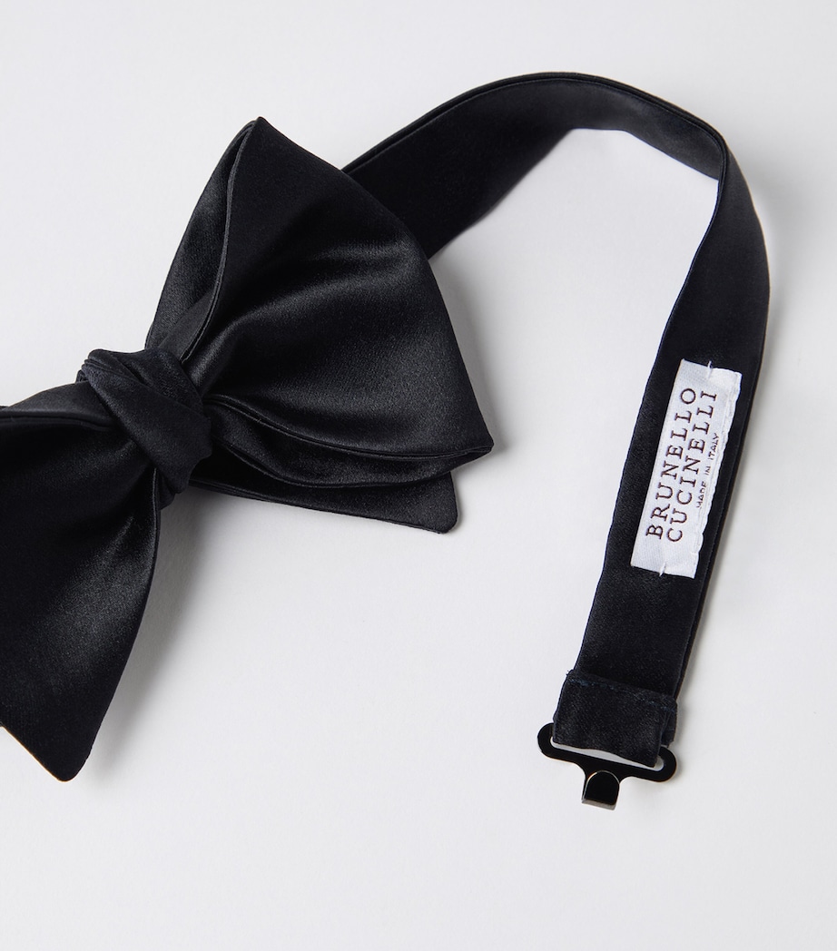 Cotton-Silk Bow Tie C018 Image 4