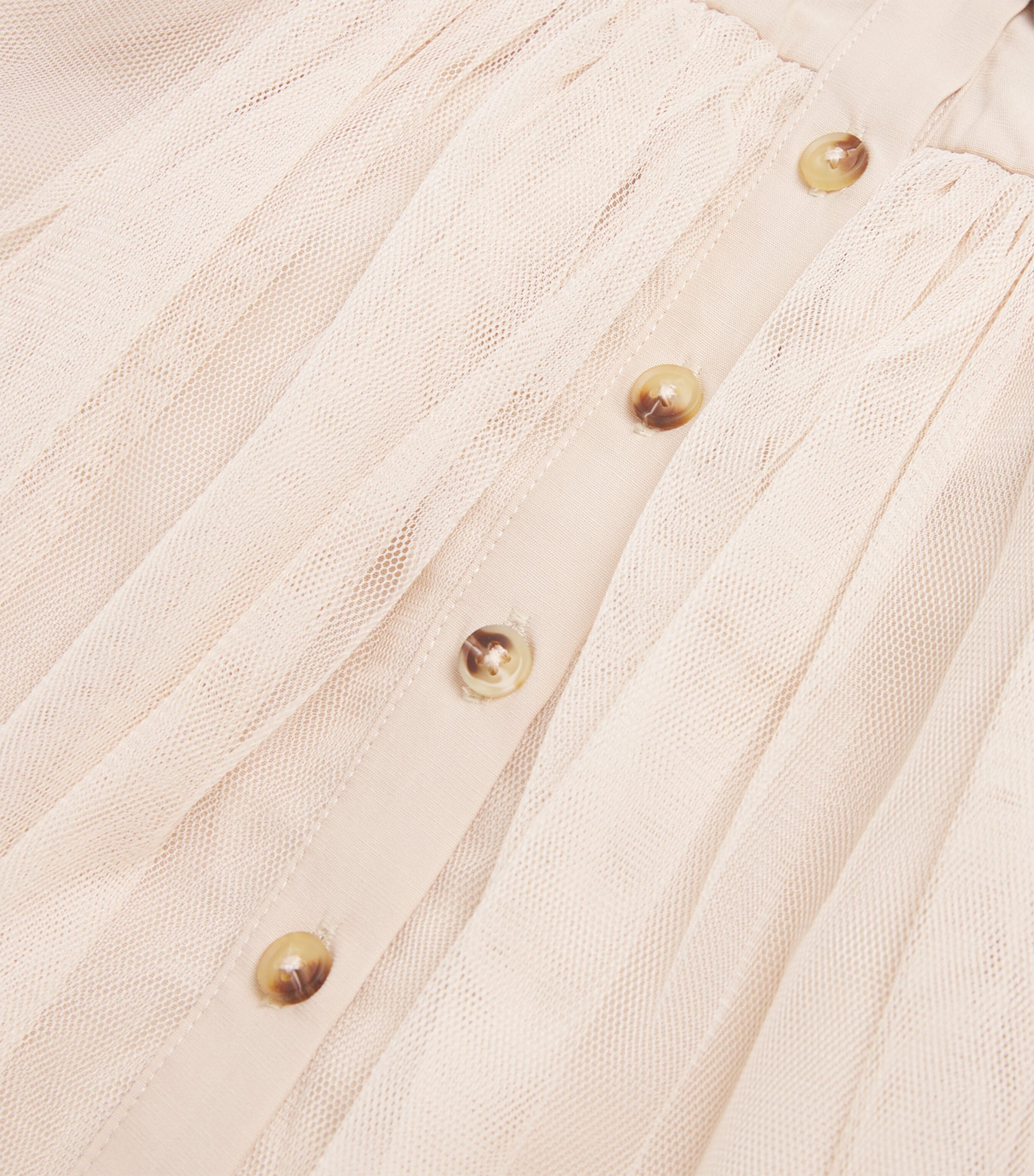 Donsje Venne Blouse (0-24 Months) Taupe Image 3