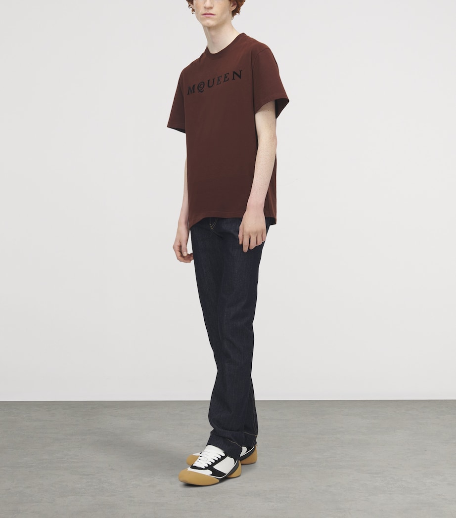 Cotton Logo T-Shirt 0642 Image 3