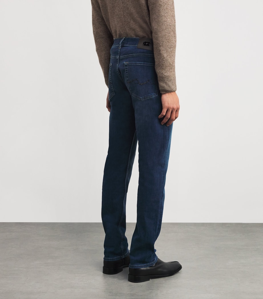 Slimmy Straight Jeans U7XJV GRAPEVINE Image 4