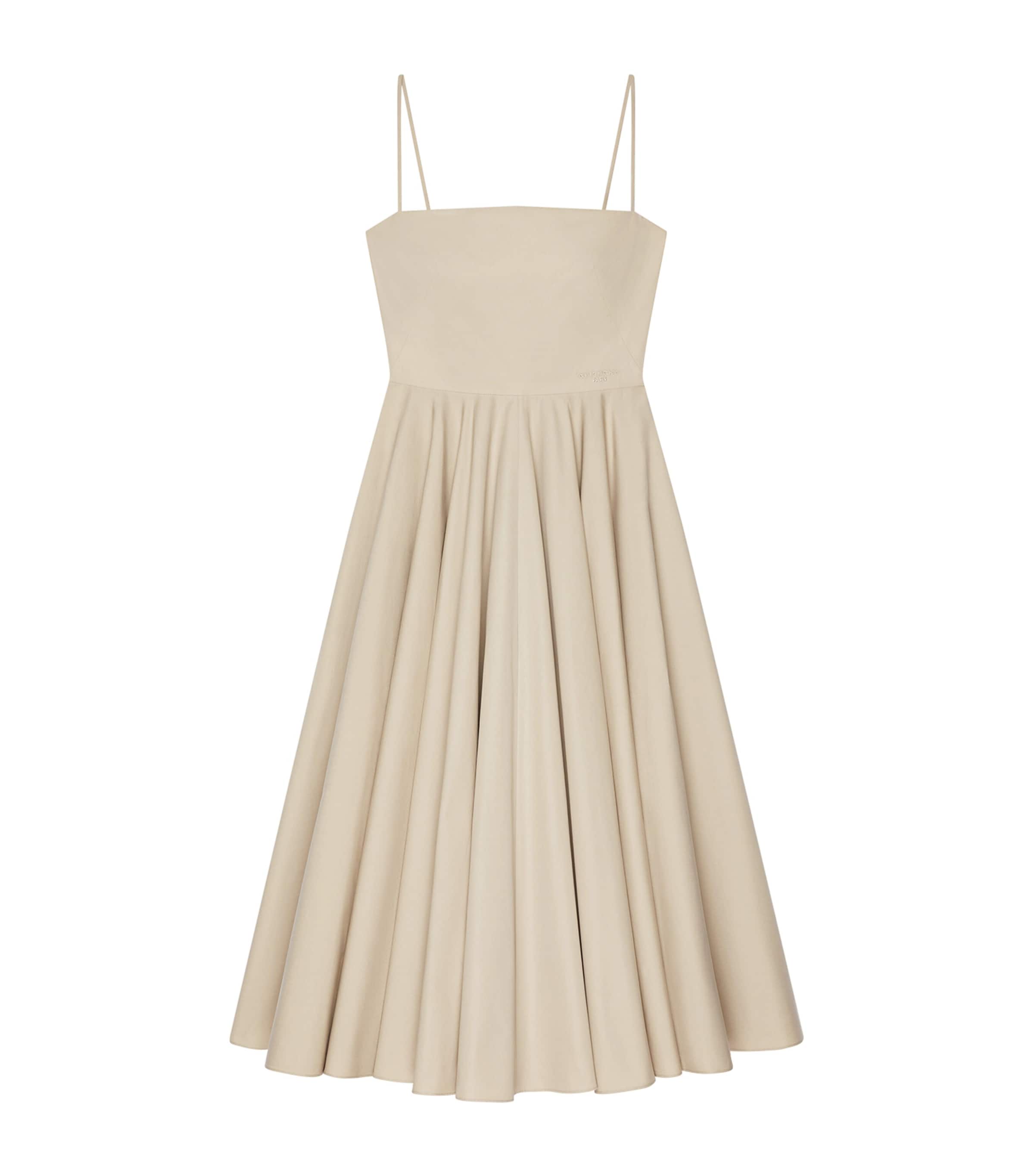 givenchy midi dress Givenchy Midi Dress with draped back
