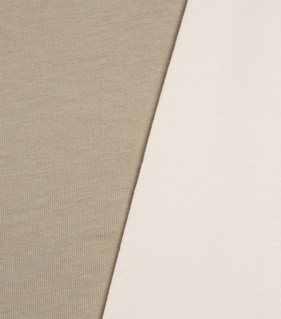 KONGES SLOJD Set of 2 Organic Cotton T-Shirts (9 Months – 10 Years) Oak Image 3