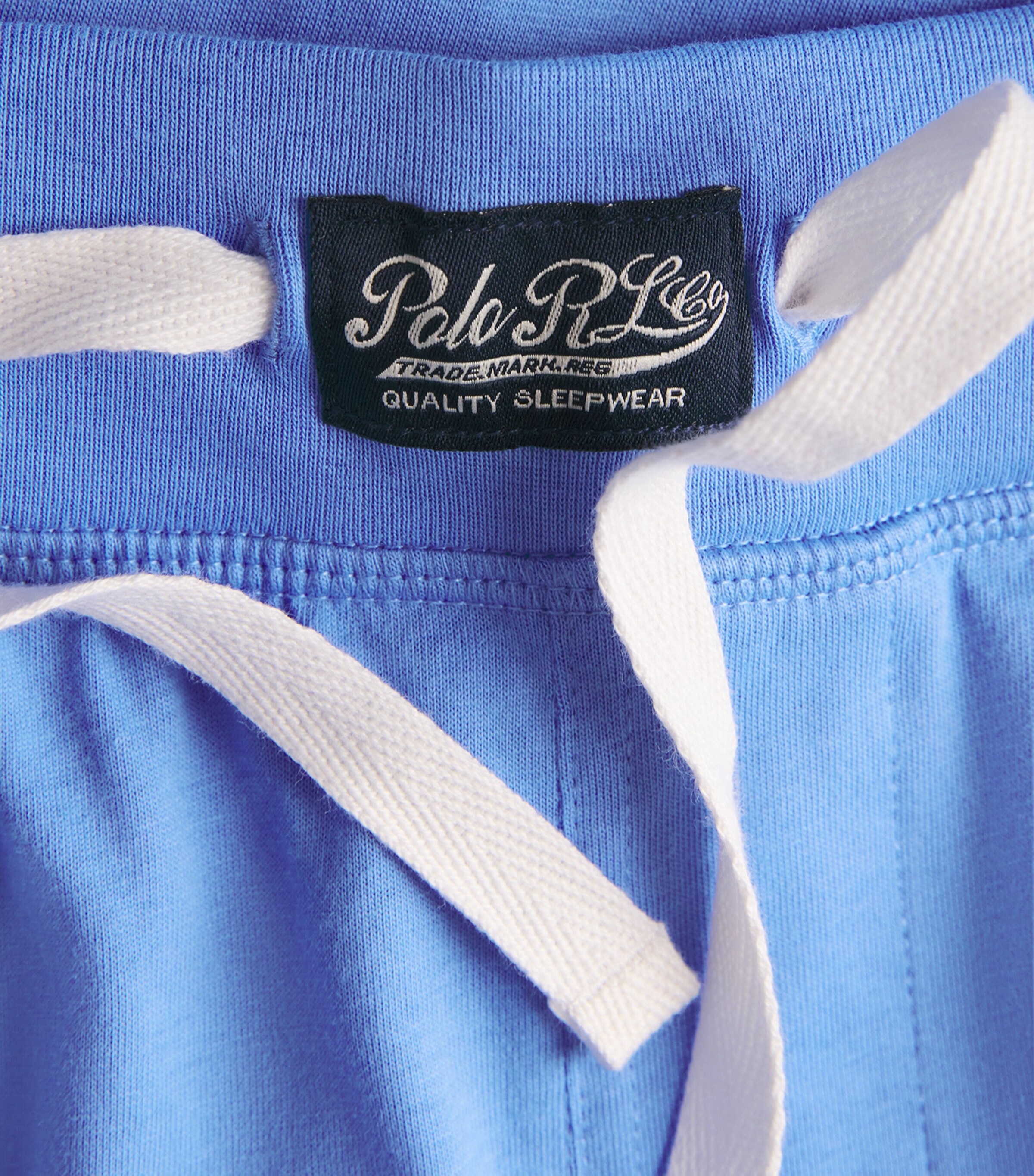 Cotton Pyjama Bottoms HARBOR ISLAND BLUE Image 5