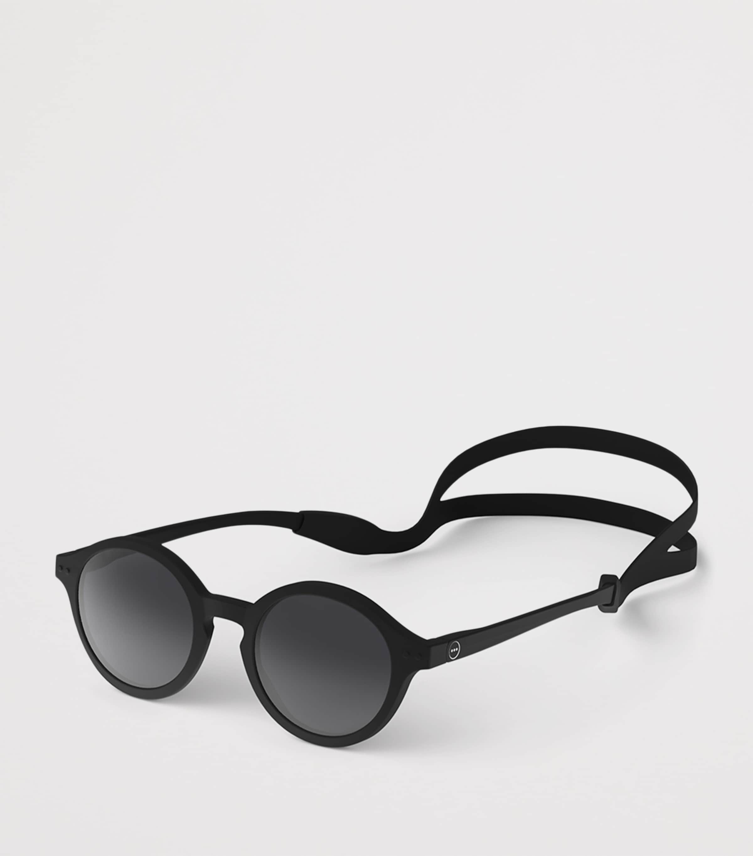 Round Sunglasses (3-5 Years) BLACK Image 2